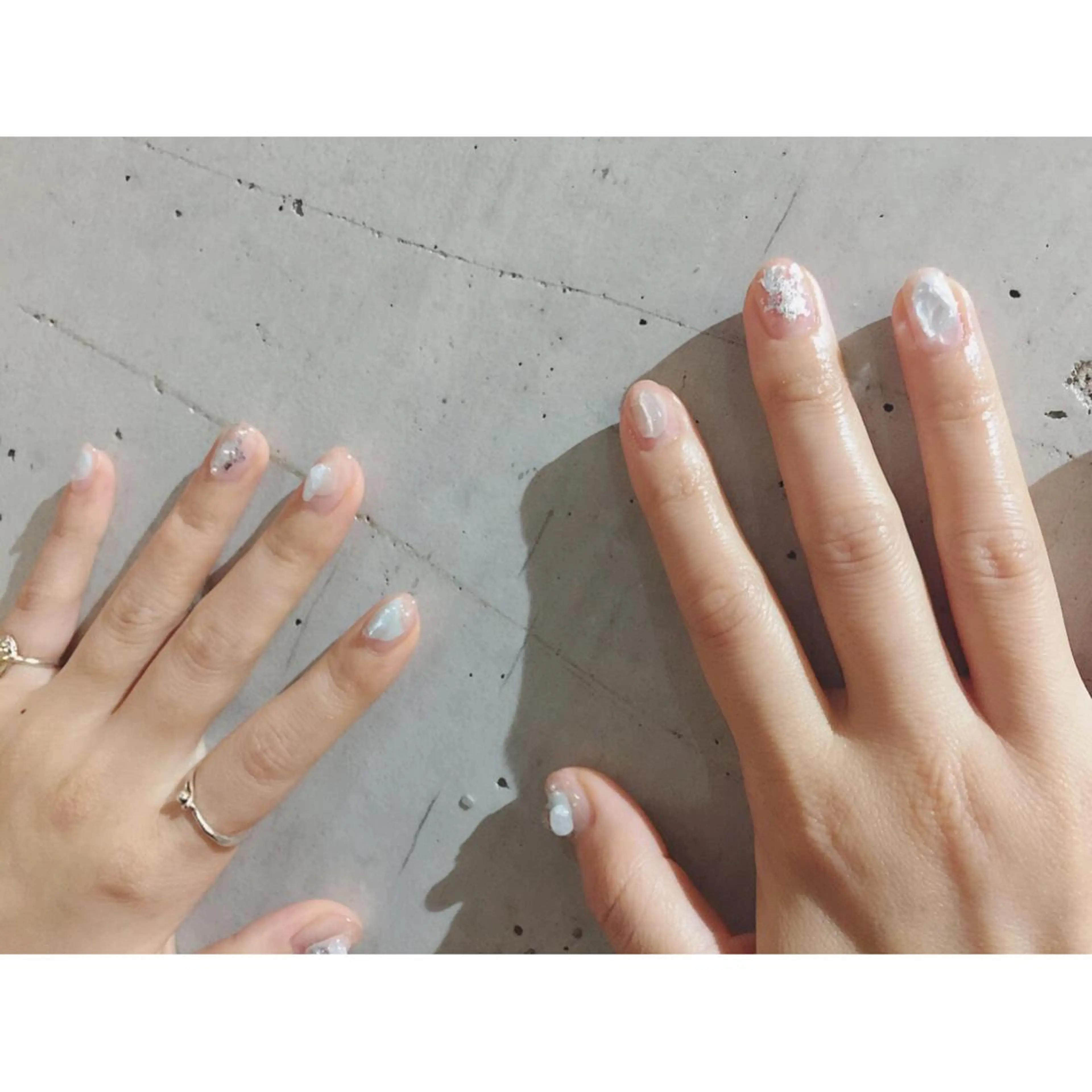 カラー ネイル マツエク・マツパ illum hicariのネイルデザイン