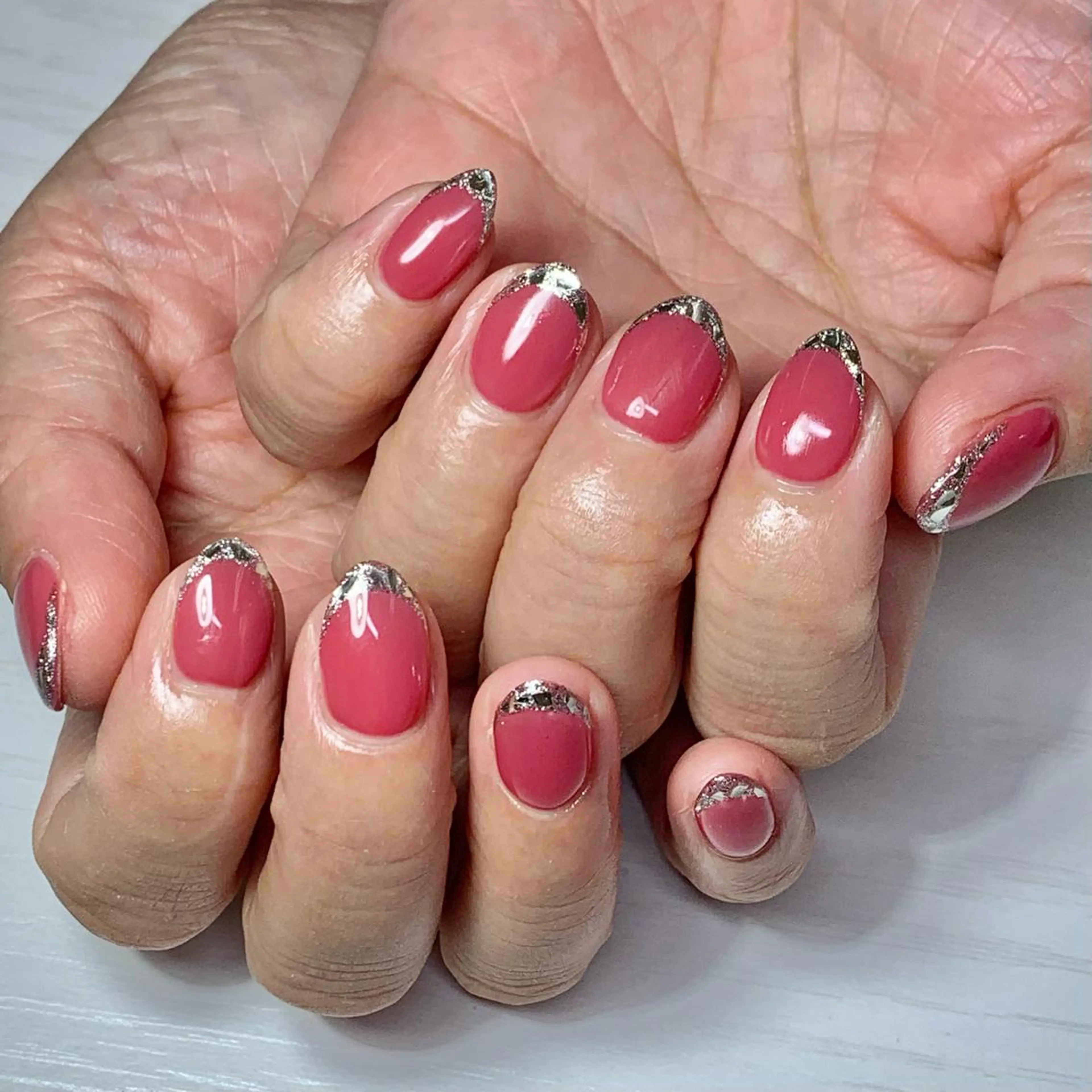 ネイル καρδιά -ｶﾙﾃﾞｨｱ-のネイルデザイン