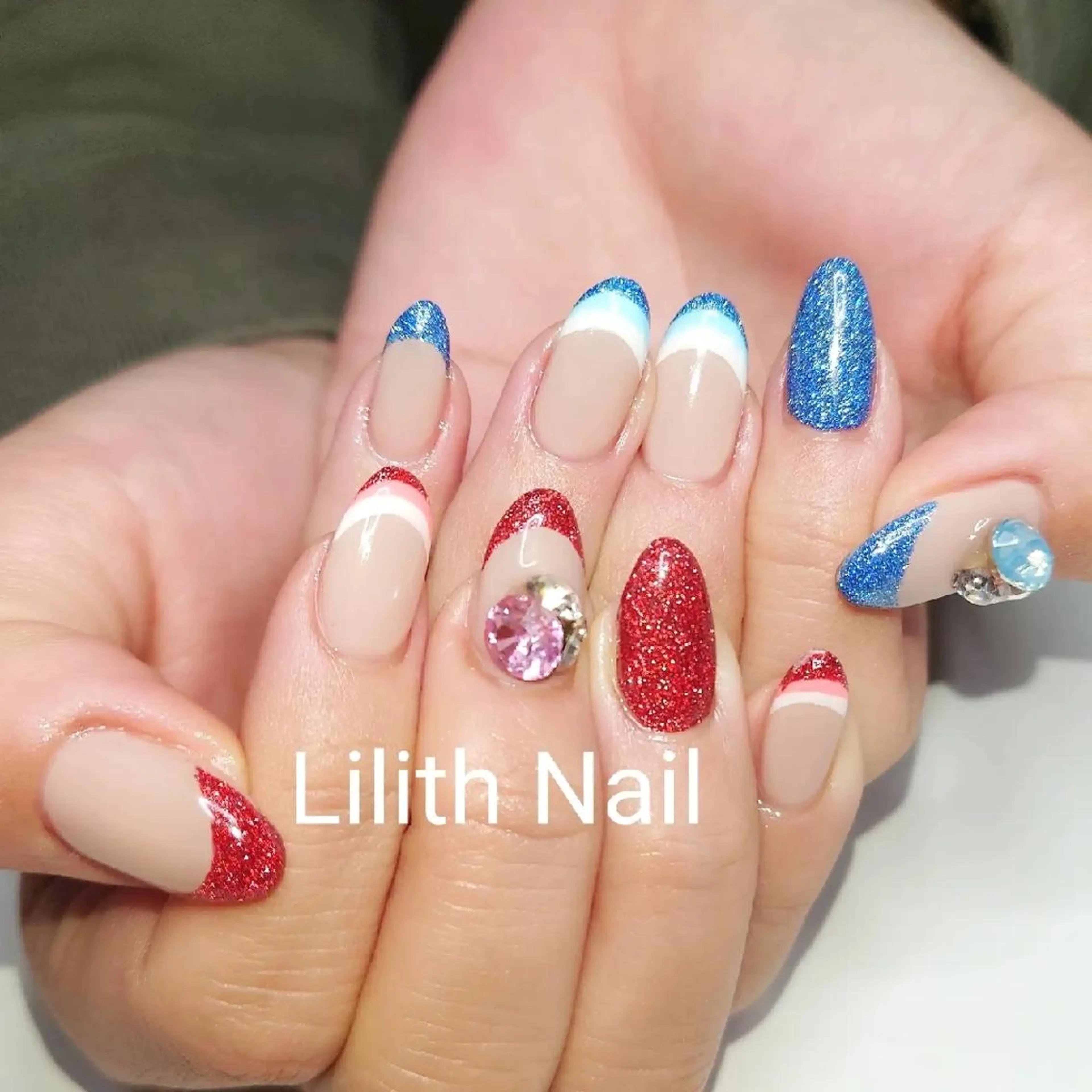 ネイル アートネイル ハンドネイル Lilith Nailのネイルデザイン