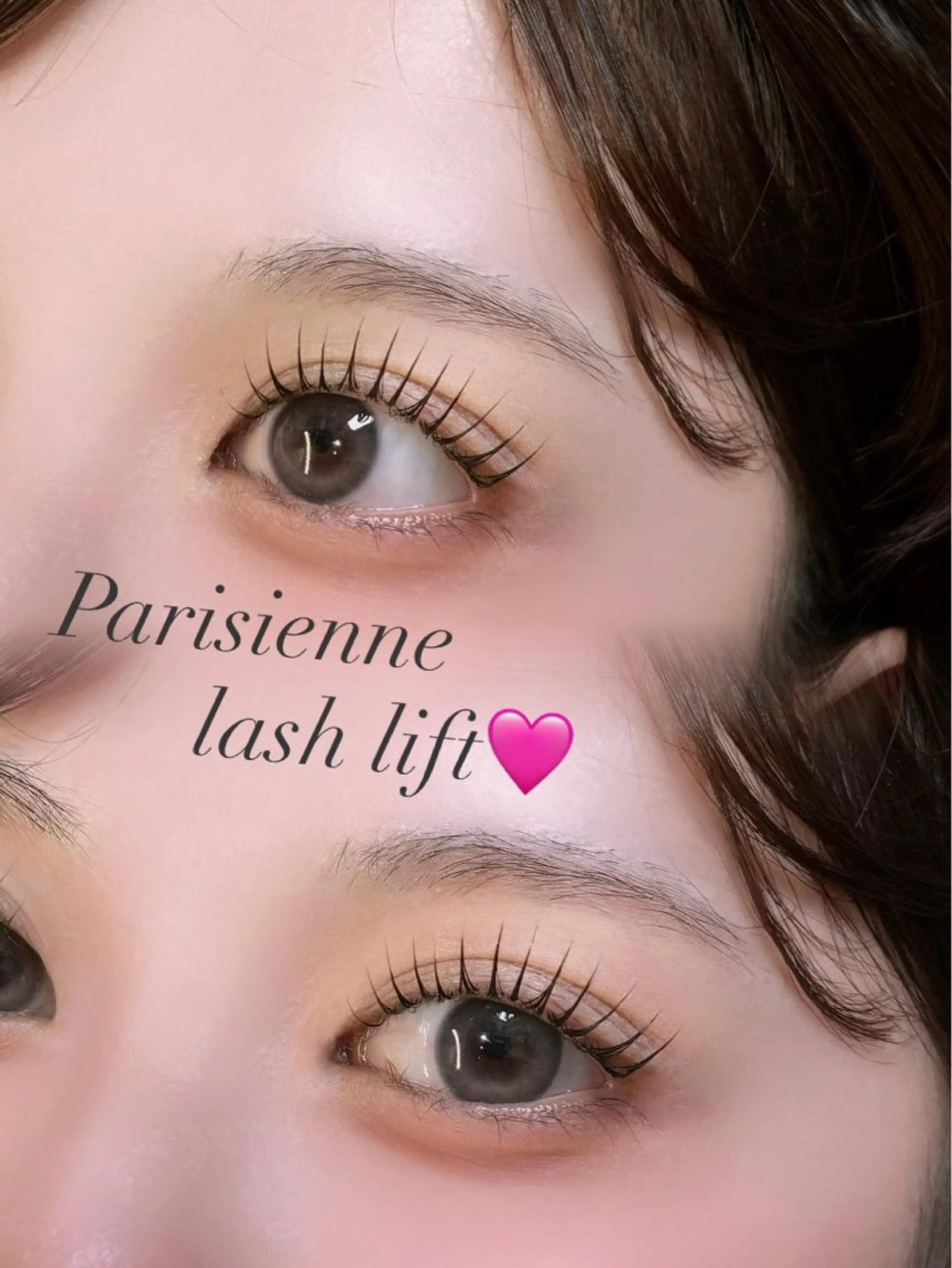 マツエク・マツパ マツパ fein. nodoka✮のマツエク・マツパデザイン