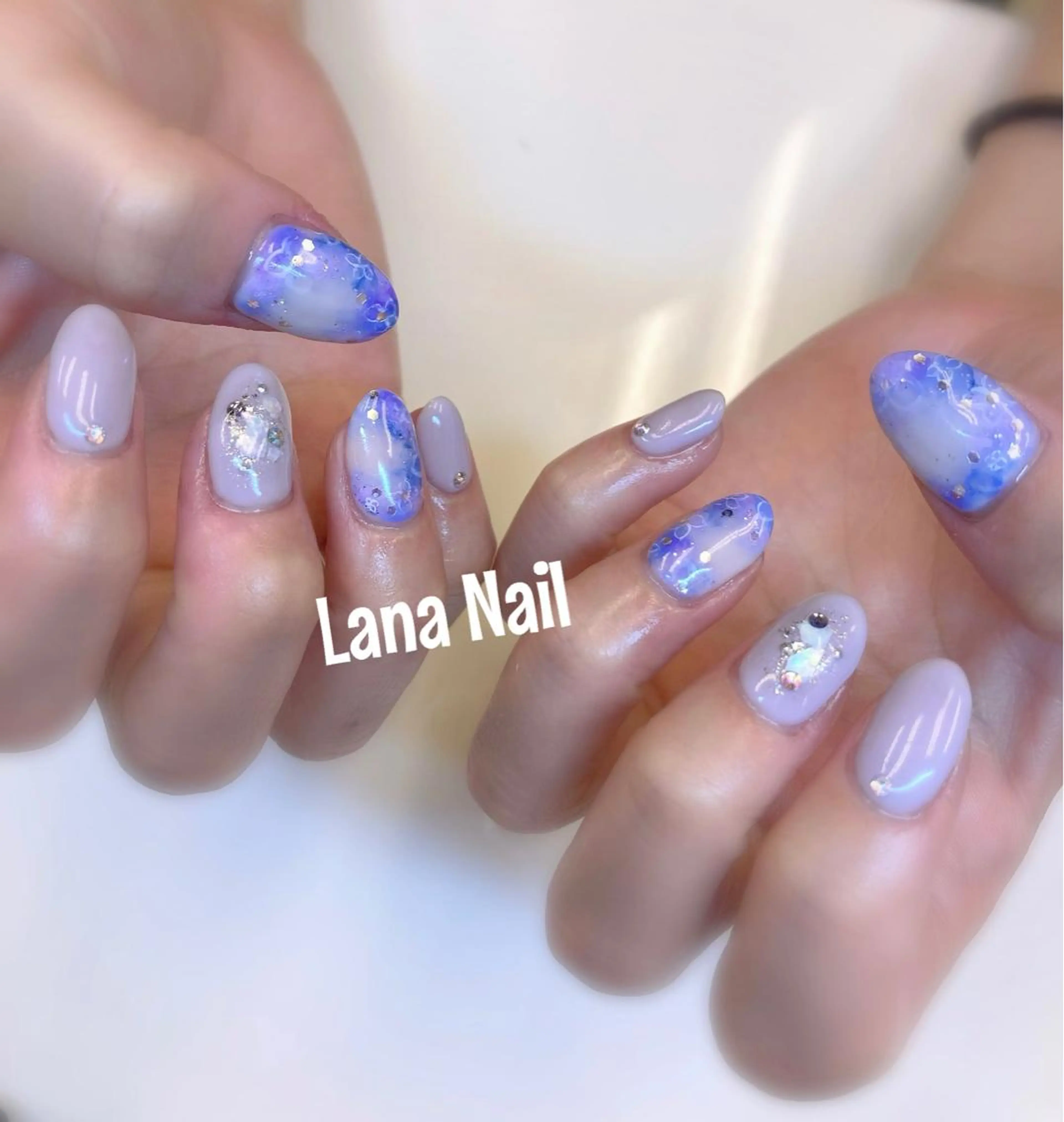ネイル ジェルネイル Lana Nailのネイルデザイン