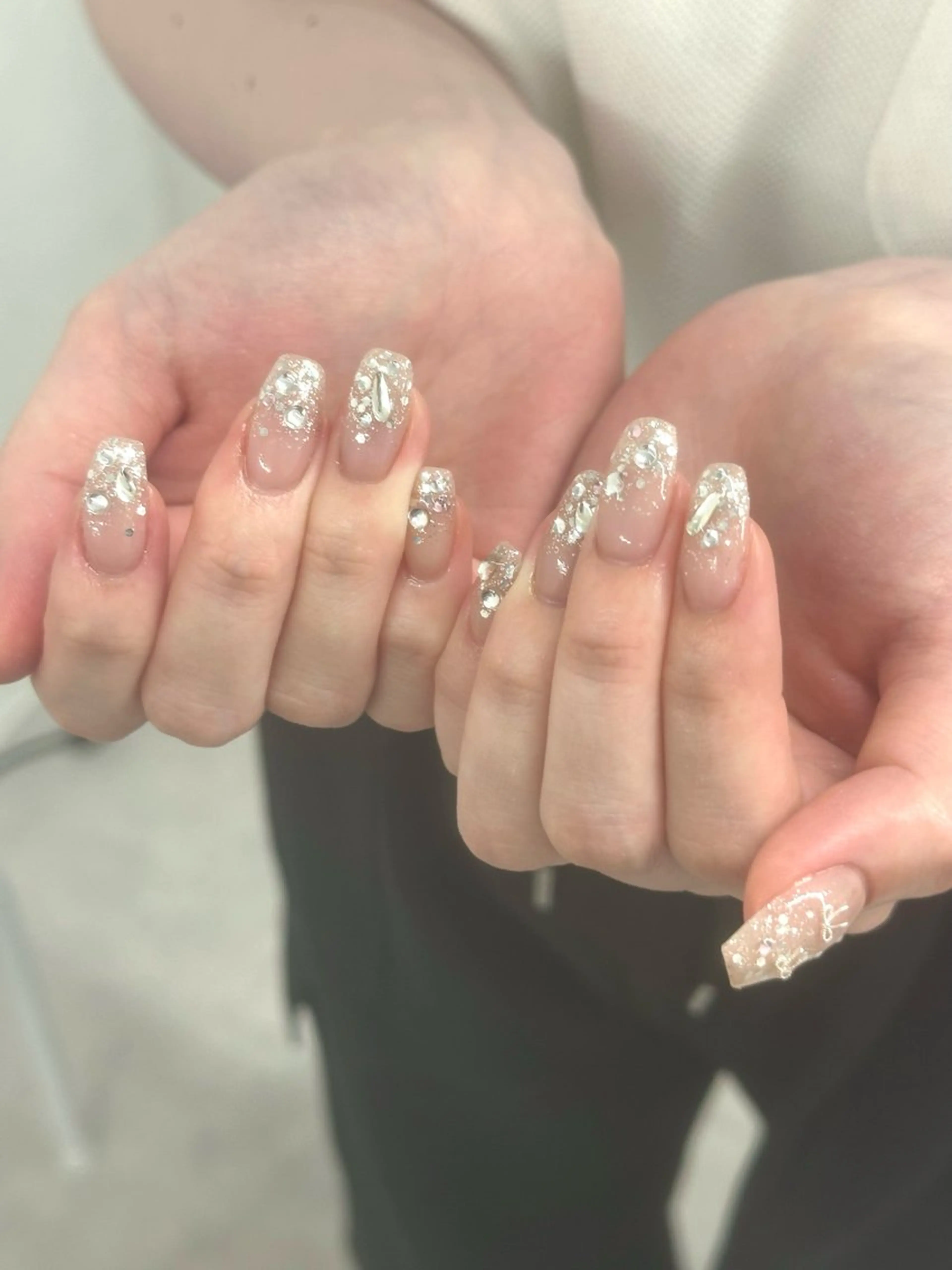 ネイル ハンドネイル 𝐦𝐢𝐲𝐮/韓 国𝐲𝟐𝐤ネイルのネイルデザイン