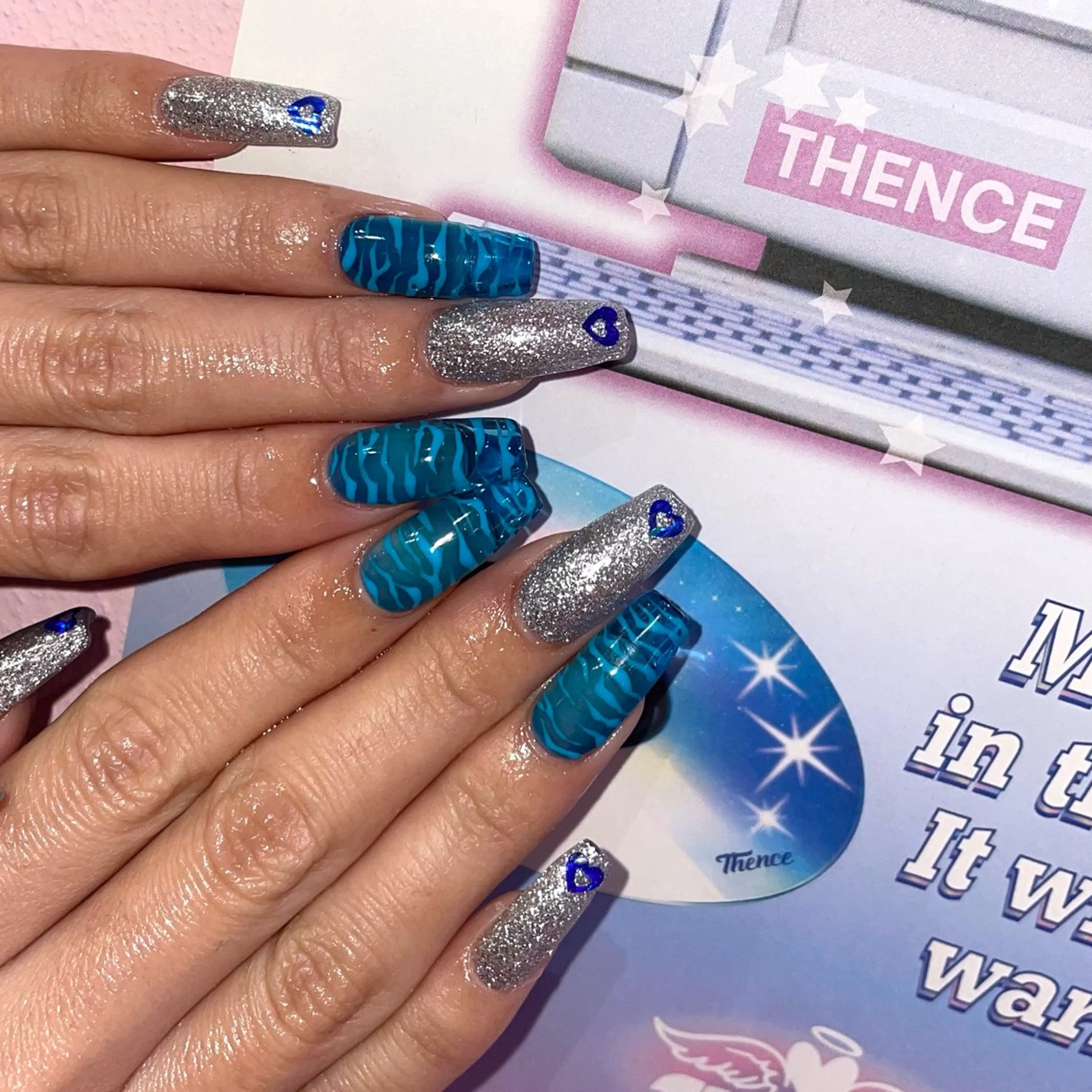 ※営業時間外施術【ジェル】 オフあり90分アートコースの写真