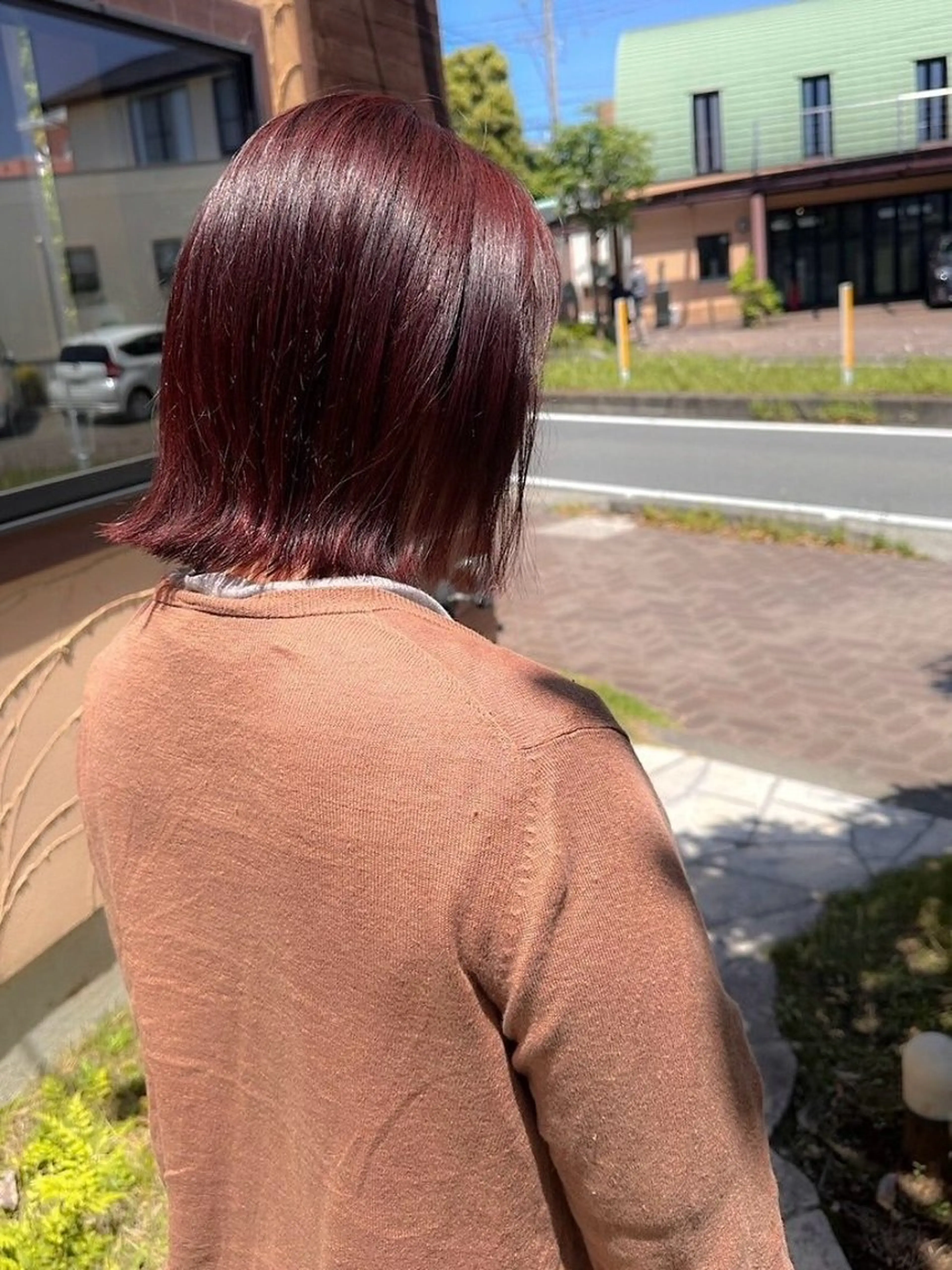 ショート カラー メンズ ヘアカラー 🌻宮内 青空🌻のヘアスタイル