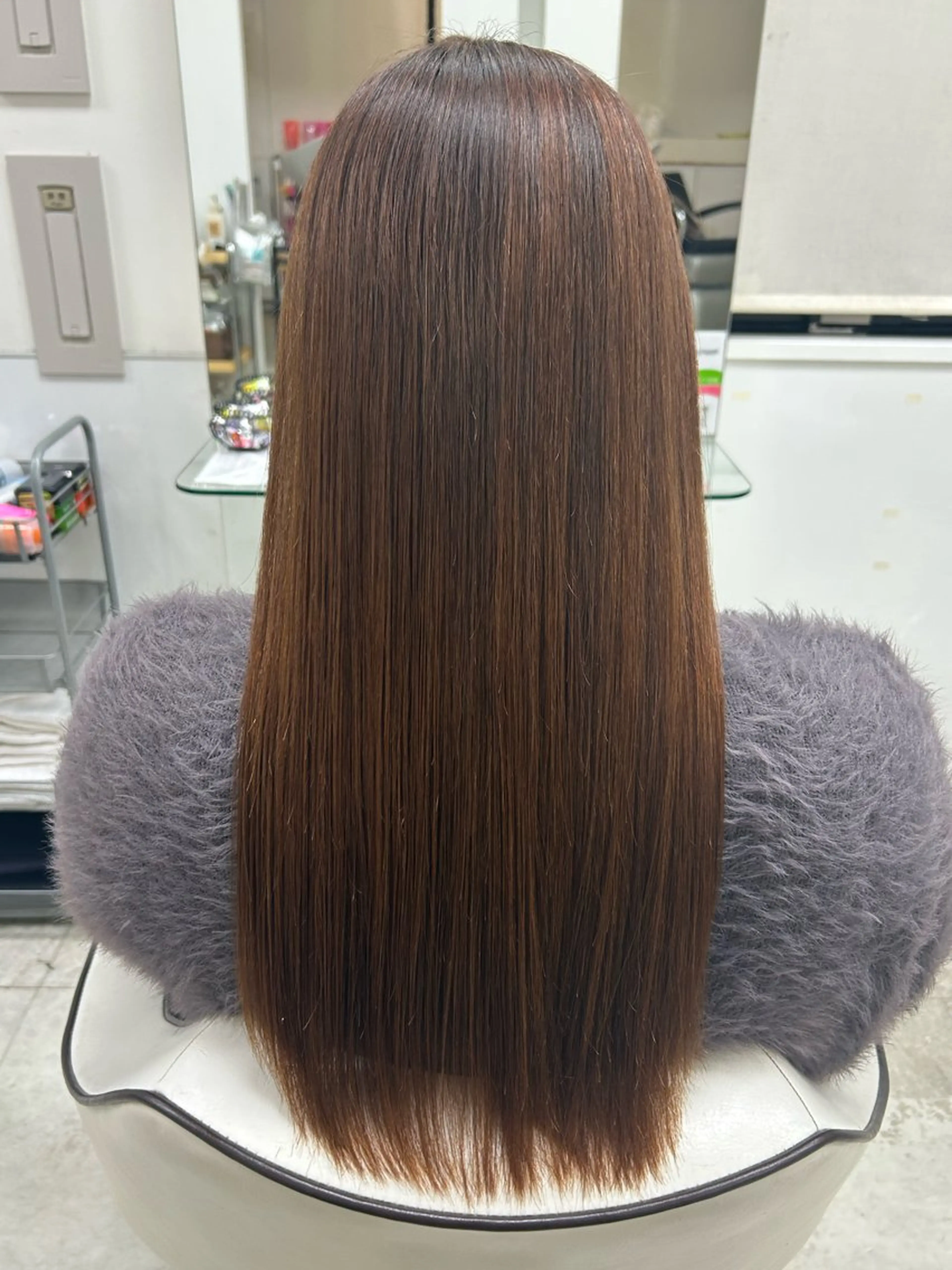 ロング カラー カット ヘアカラー archange 齋藤旭冶／川口のヘアスタイル