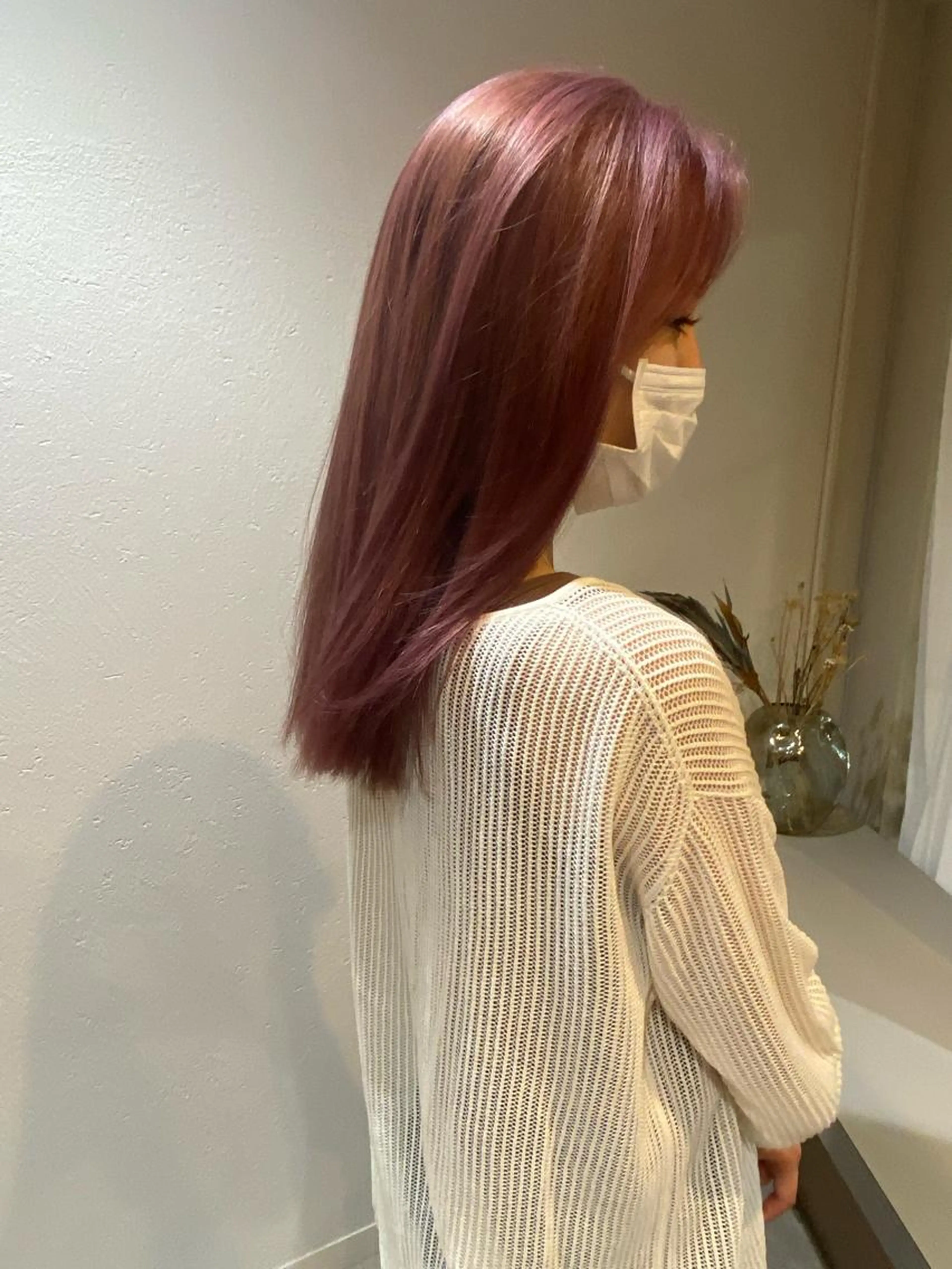 透明感最強フルダブルカラー🎨+内部補修トリートメント🧴の写真