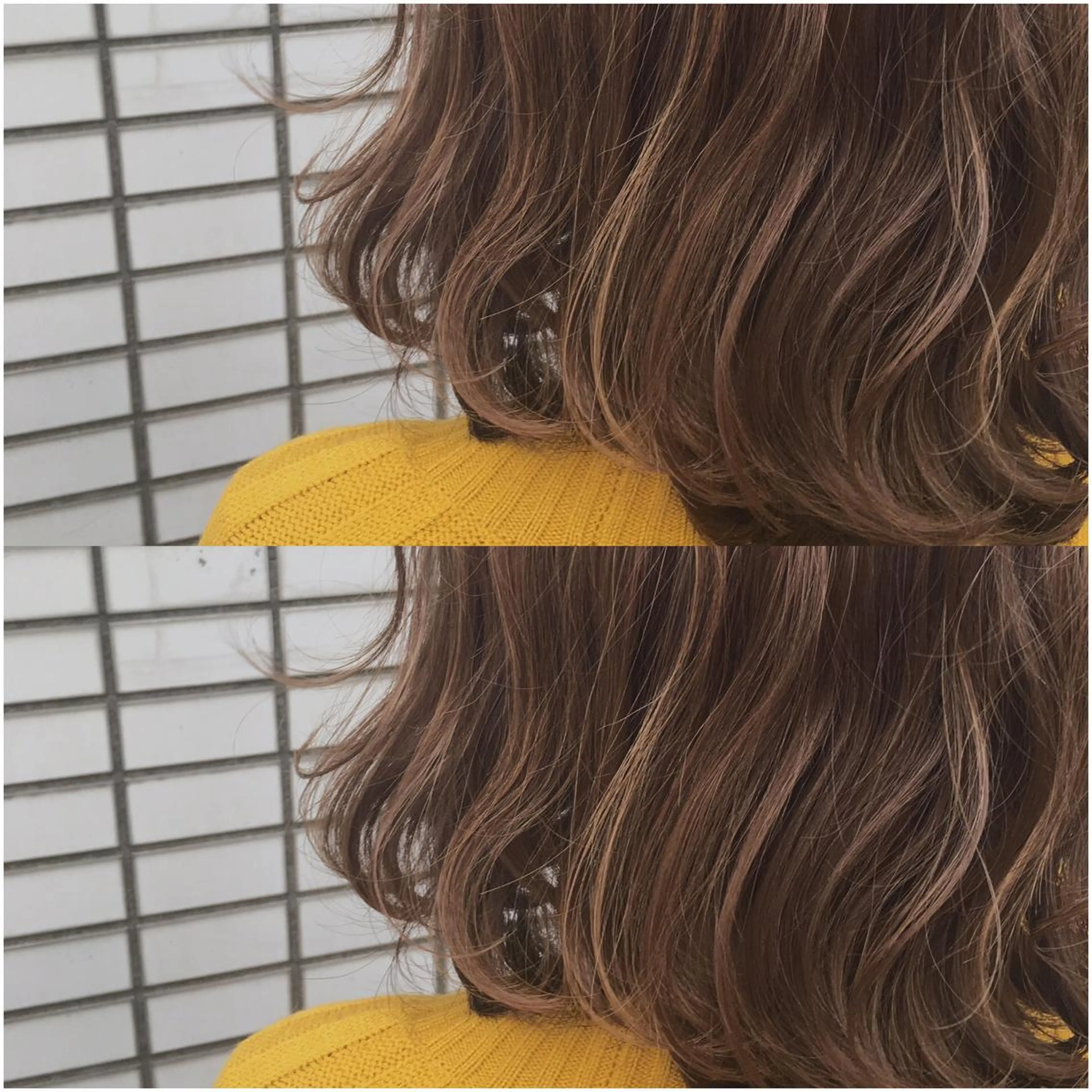 ショート カラー アッシュ ベージュカラー ハイライトカラー ボブ 外国人風カラー circus by KENJE 町田店のヘアスタイル