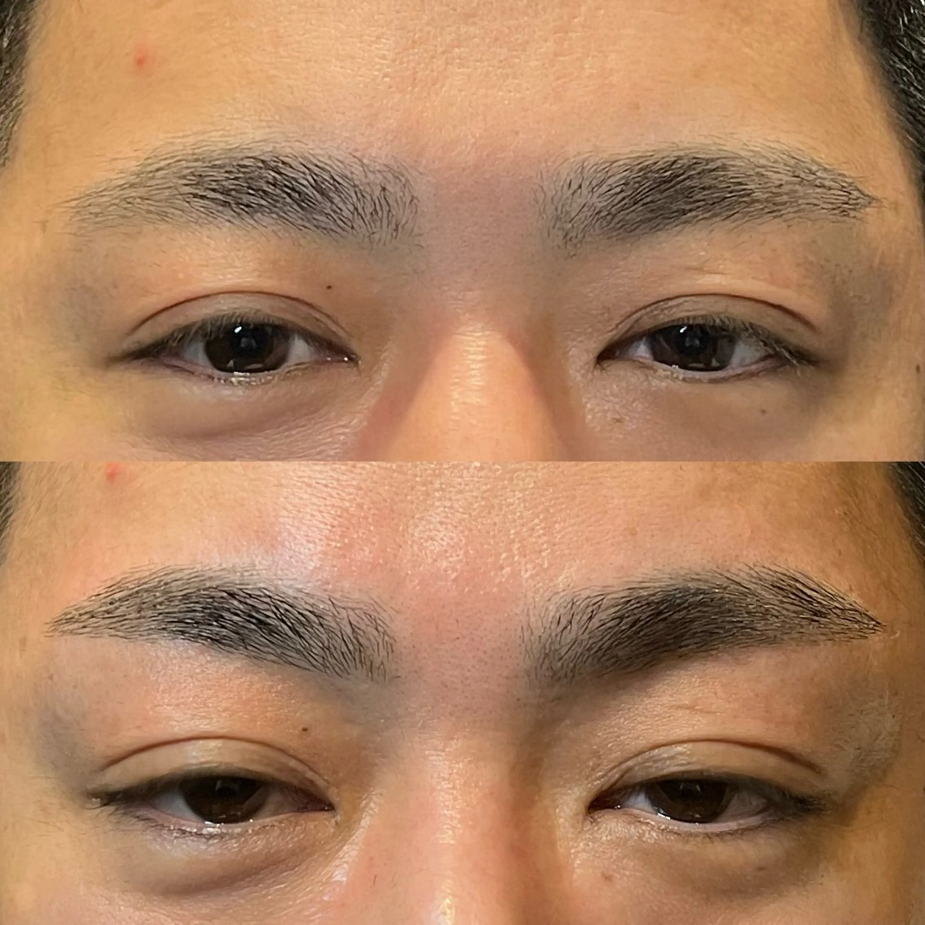 メンズ アイブロウ 泉本季里🤍 ¦ メンズ眉毛サロンラボの眉毛・アイブロウイメージ