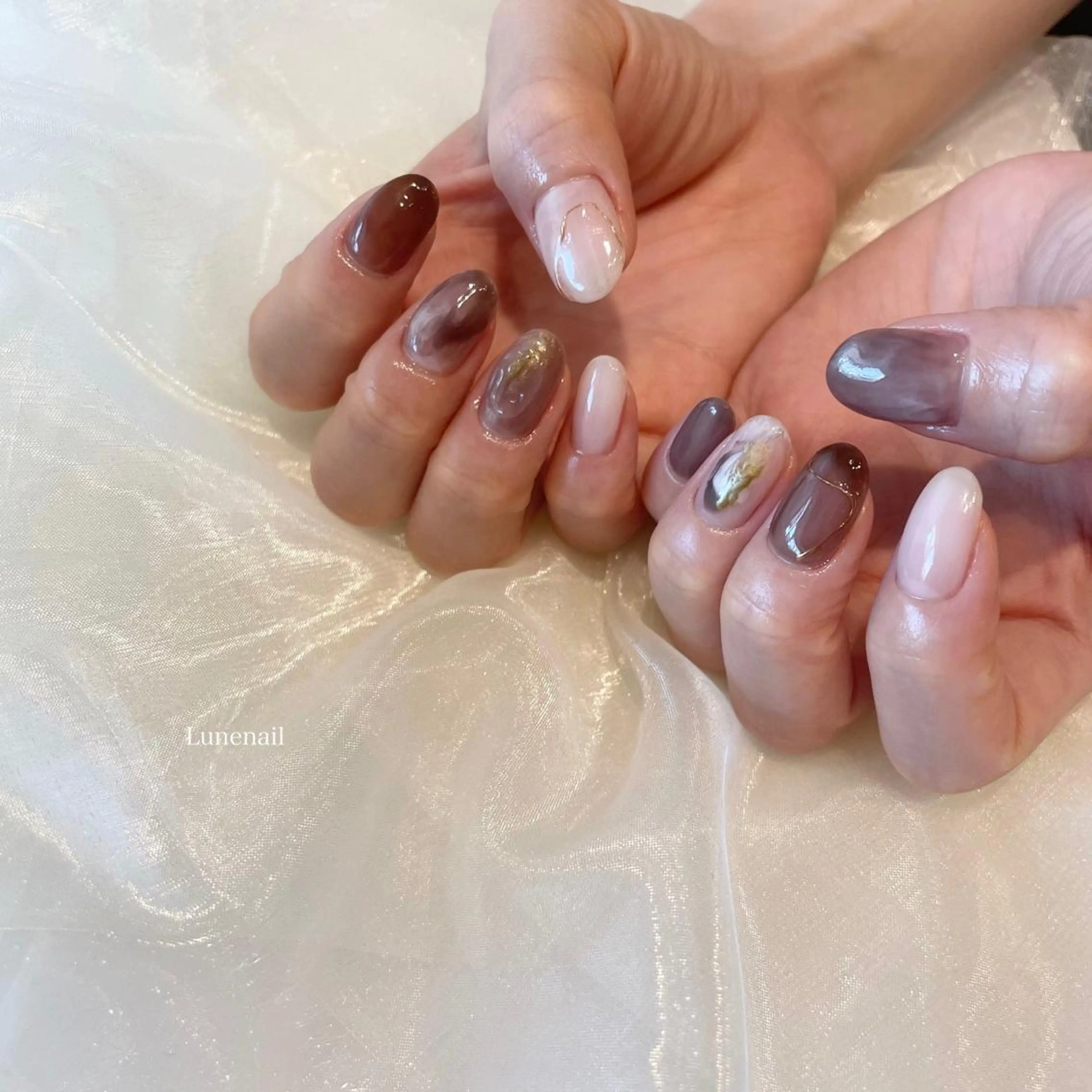ネイル Lune nailのネイルデザイン