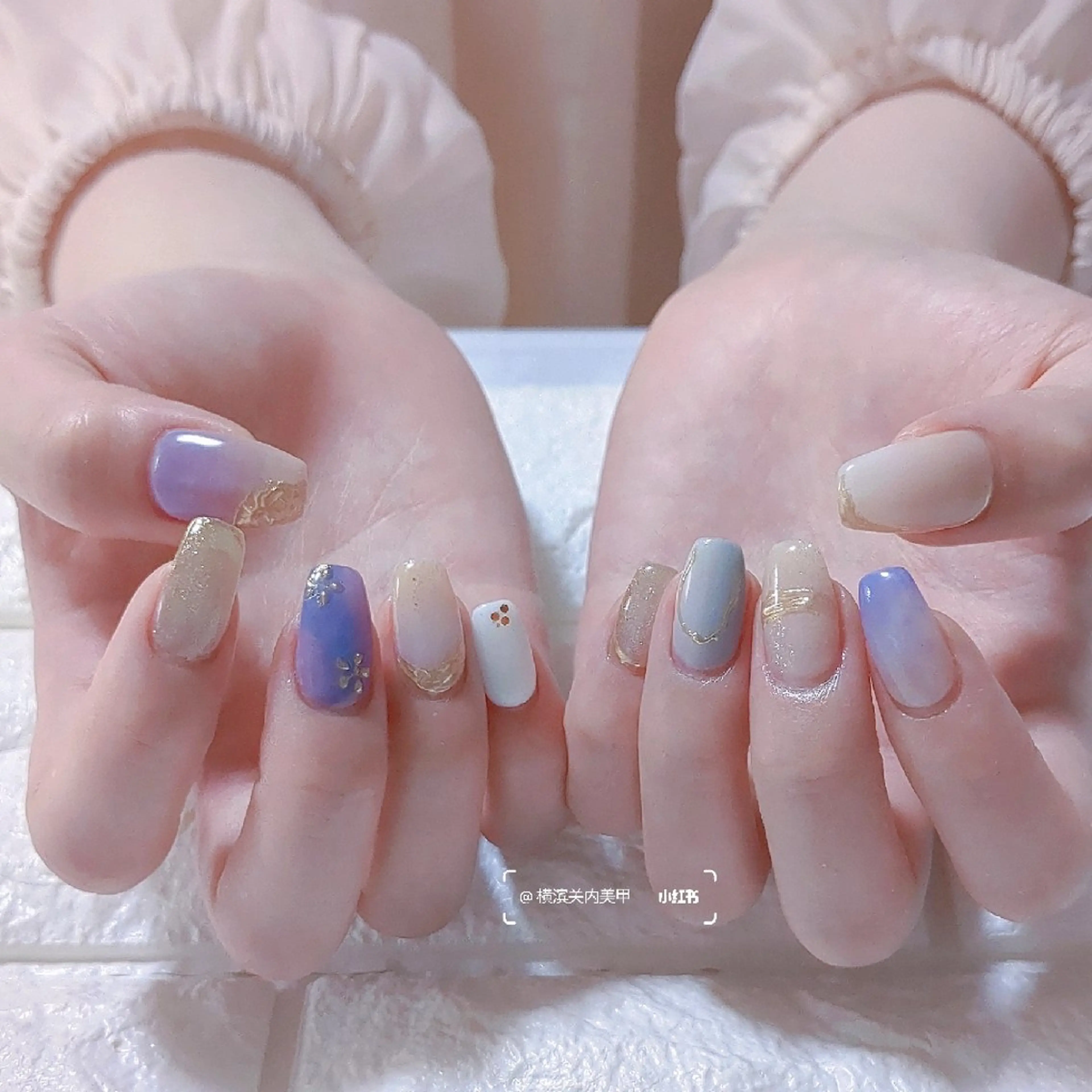 ネイル ハンドネイル 横浜市中区曙町 E·U·Bネイルのネイルデザイン