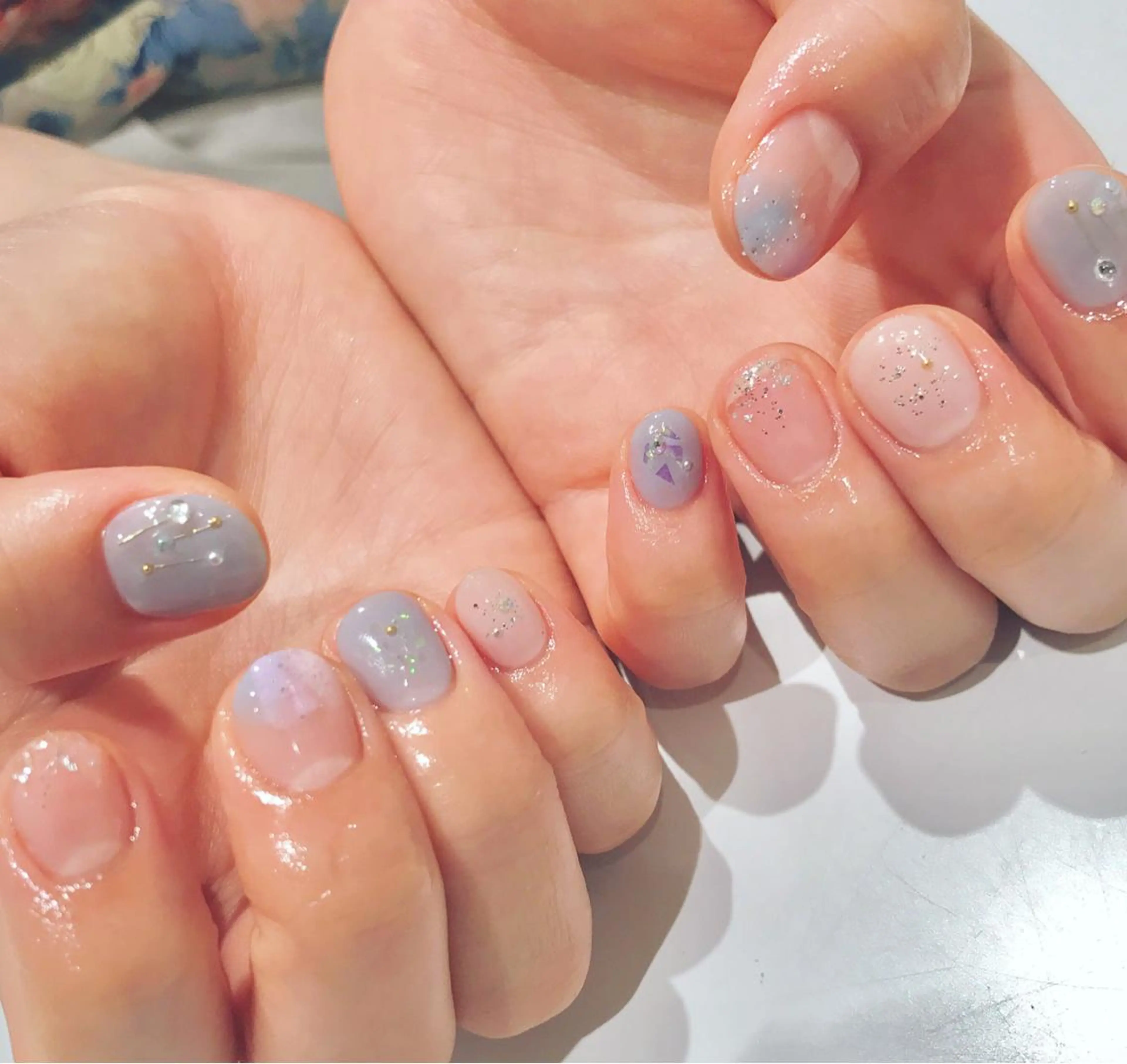 ネイル 山藤 萌永のネイルデザイン