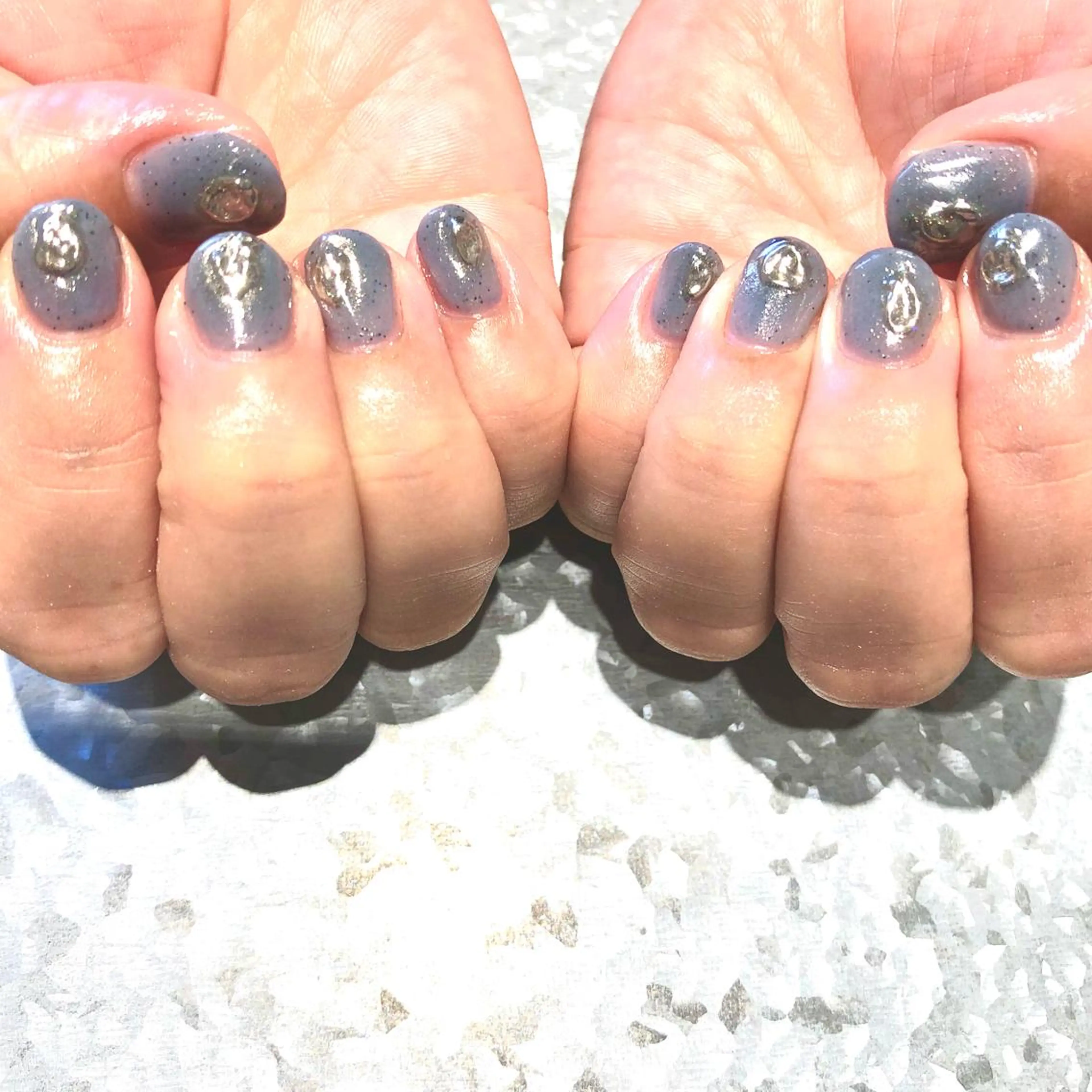 ネイル ニュアンスネイル TRAM-nail moriizumiのネイルデザイン