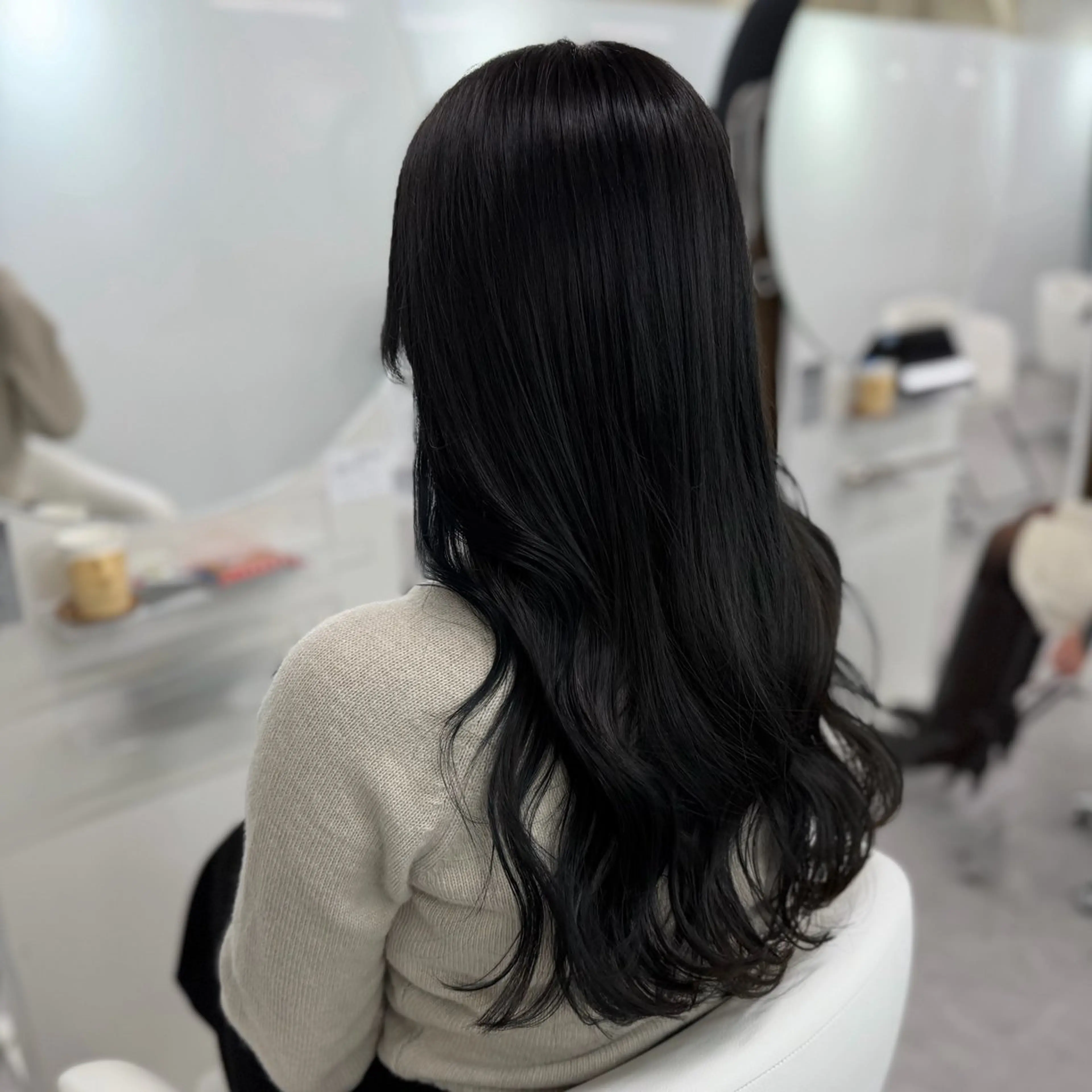 ロング カラー カット ヘアカラー トリートメント Kanna /doorwhiteのヘアスタイル