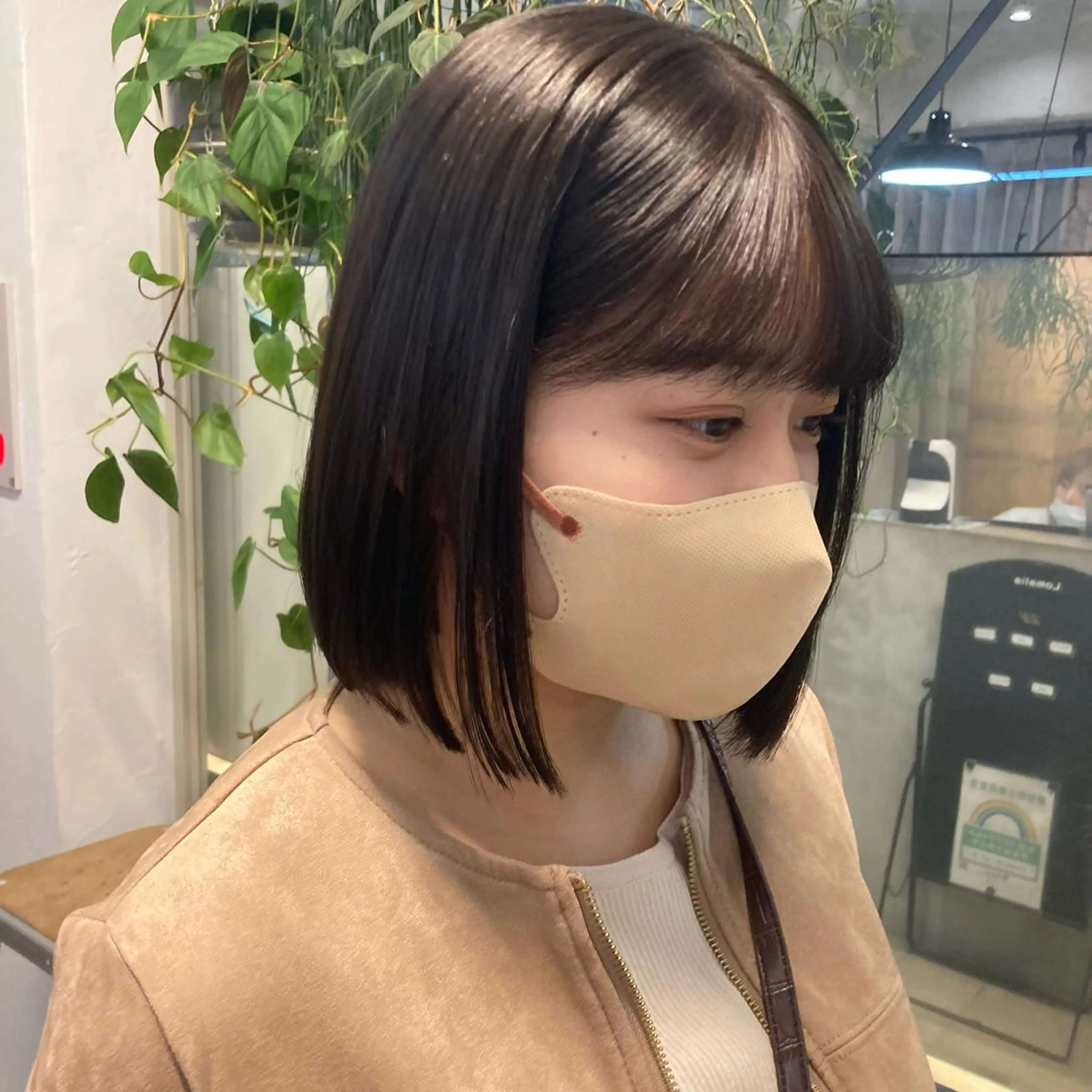 ショート じゅわっと暖色カラー 🍊Moemiのヘアスタイル