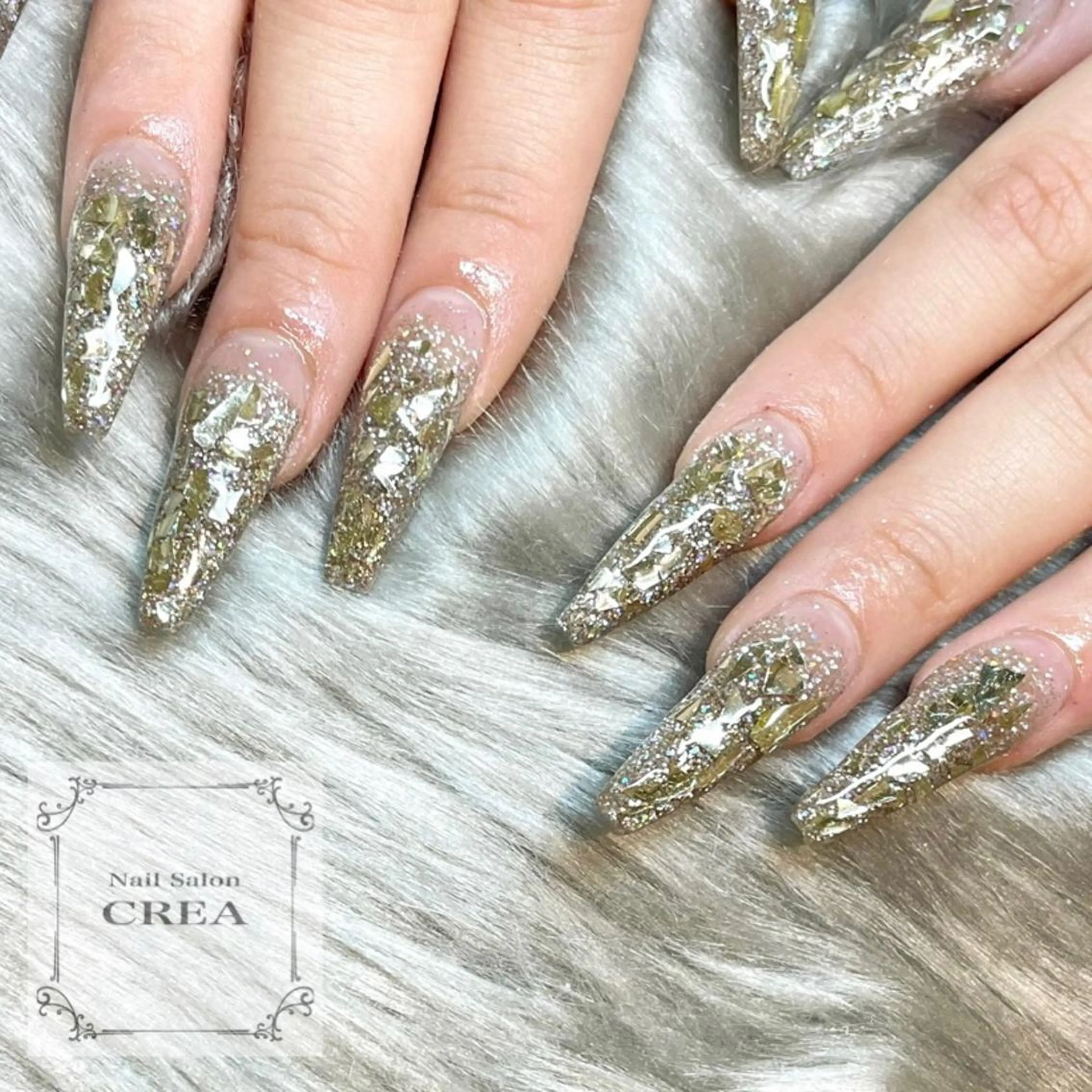 ネイル ハンドネイル NailSalon CREAのネイルデザイン