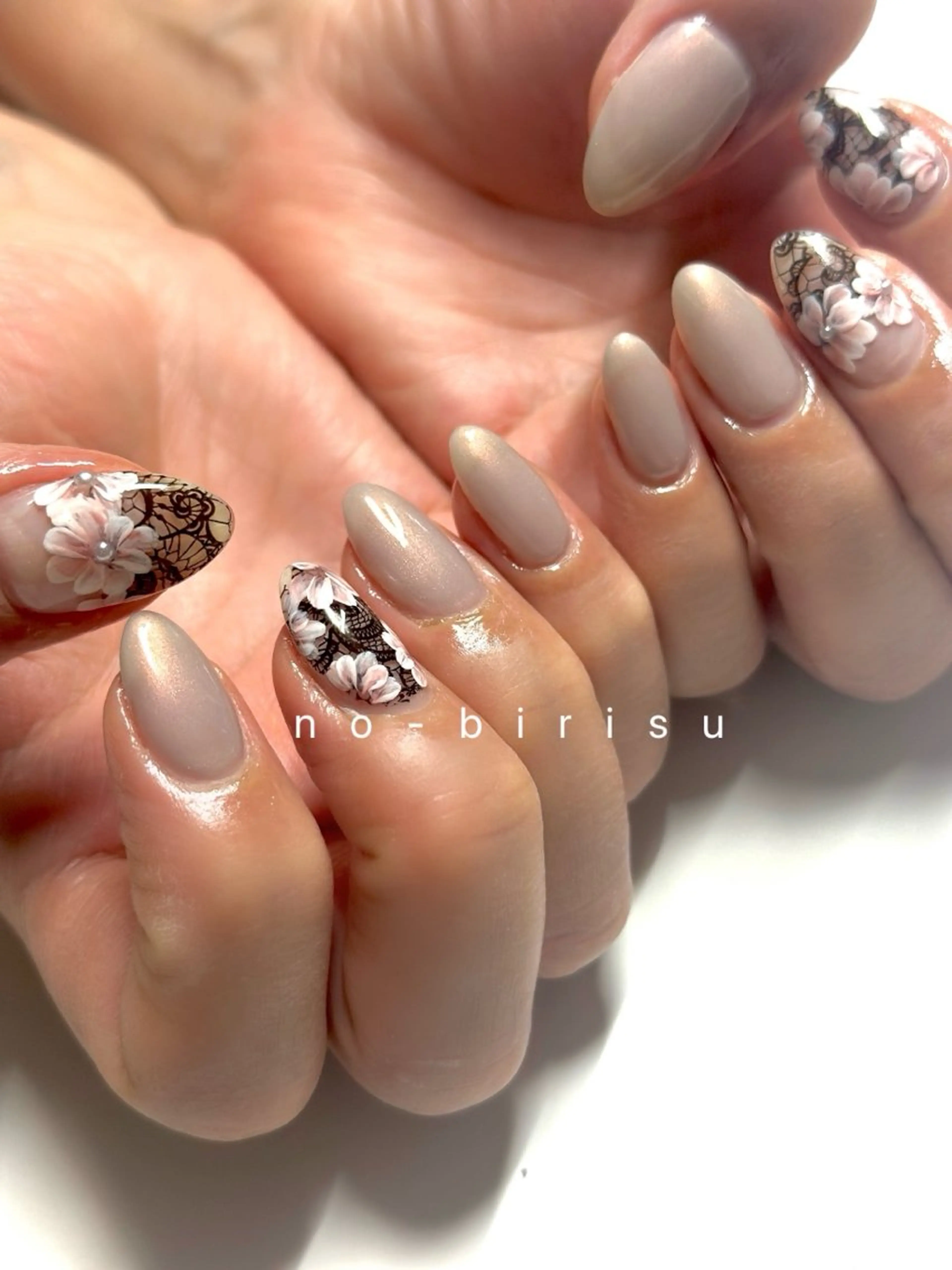 ネイル ハンドネイル no-birisu nailのネイルデザイン