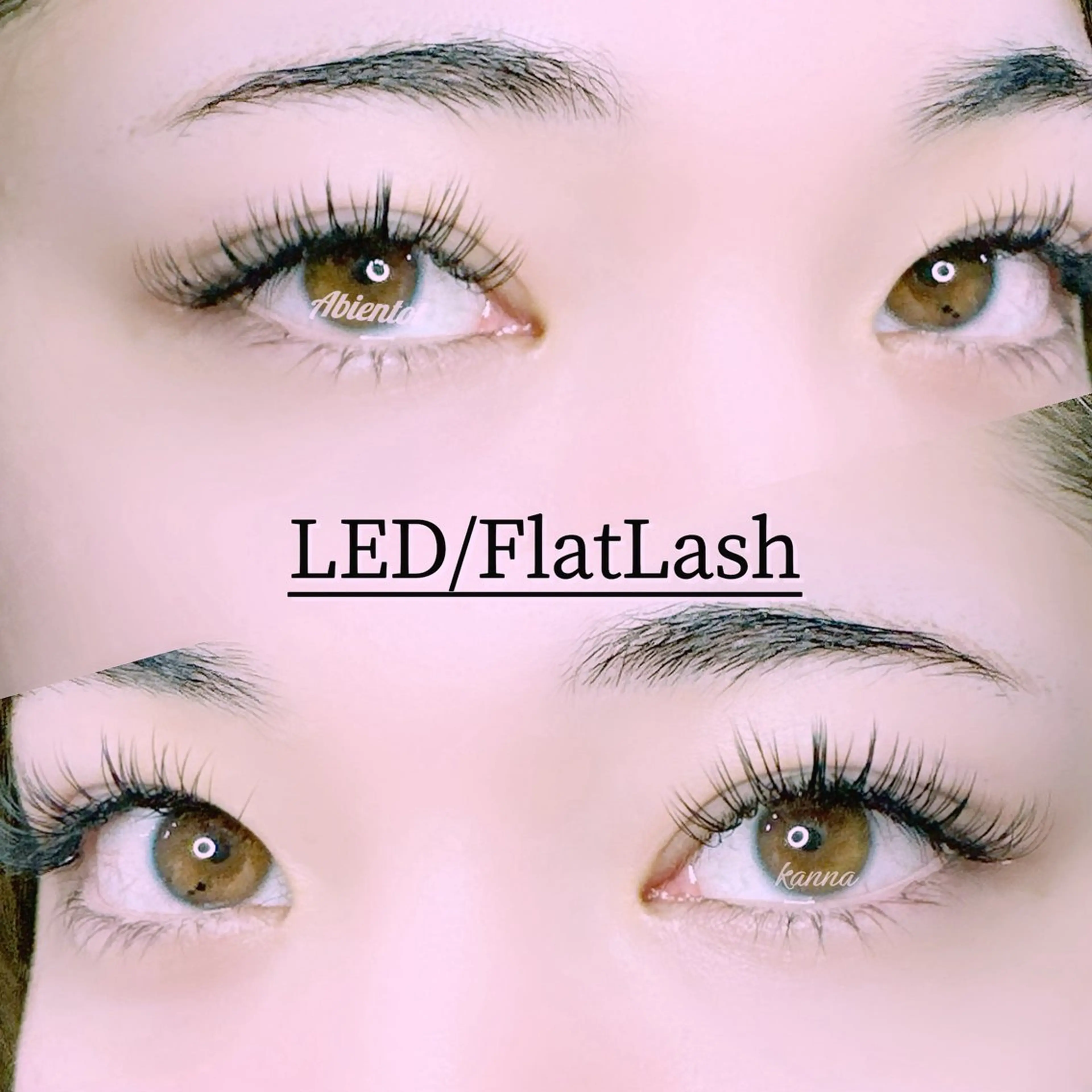 マツエク・マツパ Abientot Kannaのマツエク・マツパデザイン