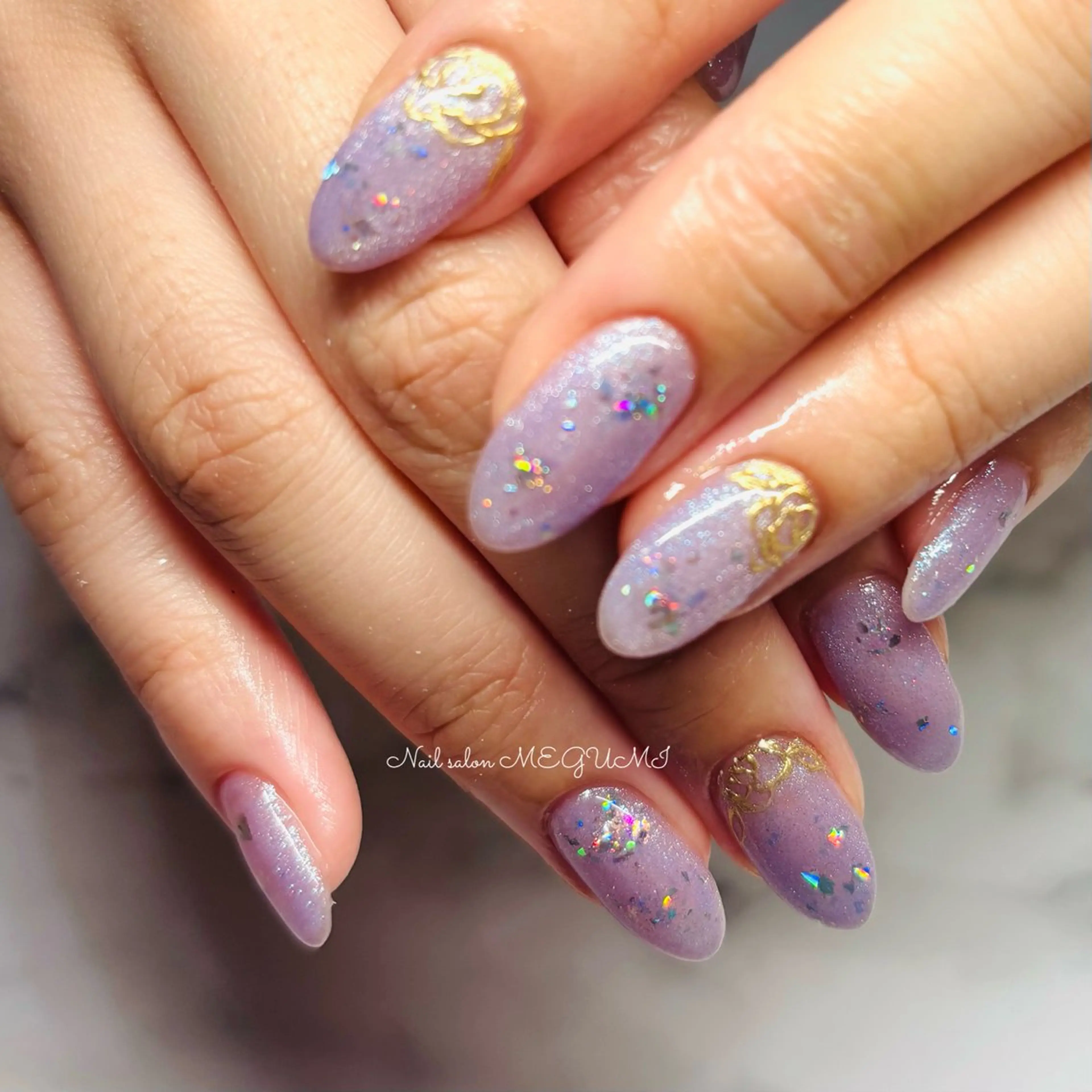 ネイル Nail salon MEGUMIのネイルデザイン