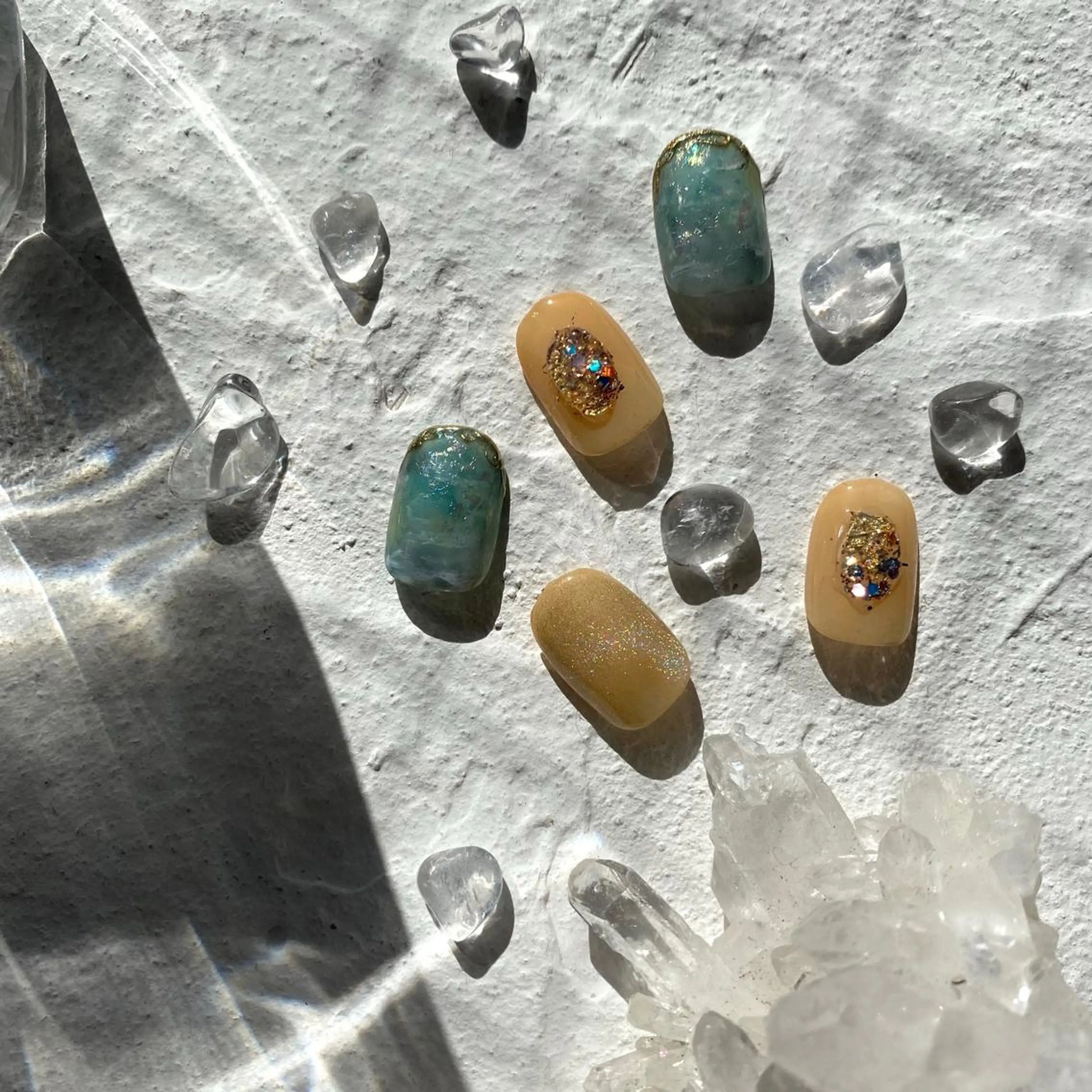 ネイル fruitful + YUKOのネイルデザイン