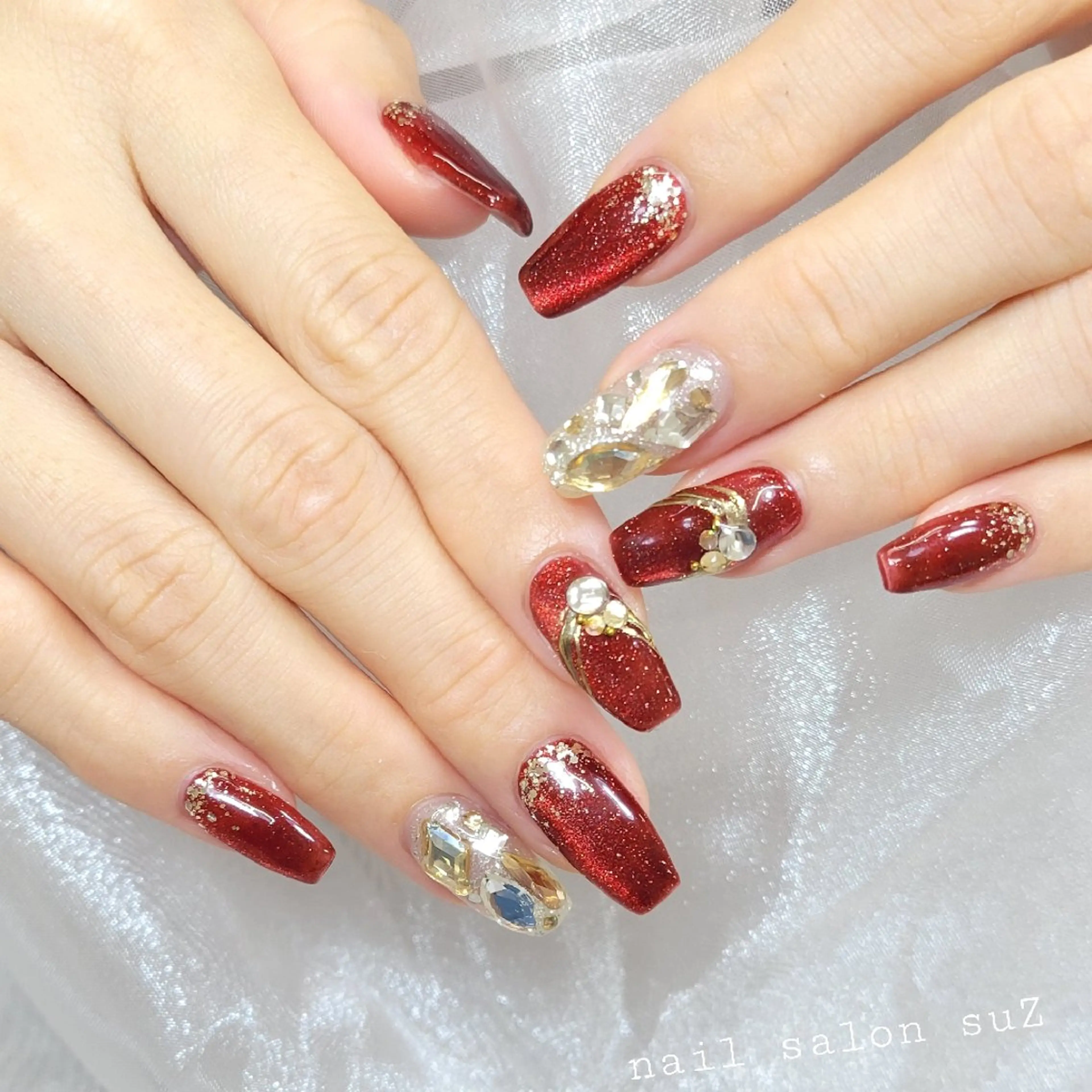 ネイル ハンドネイル nail salon suZのネイルデザイン