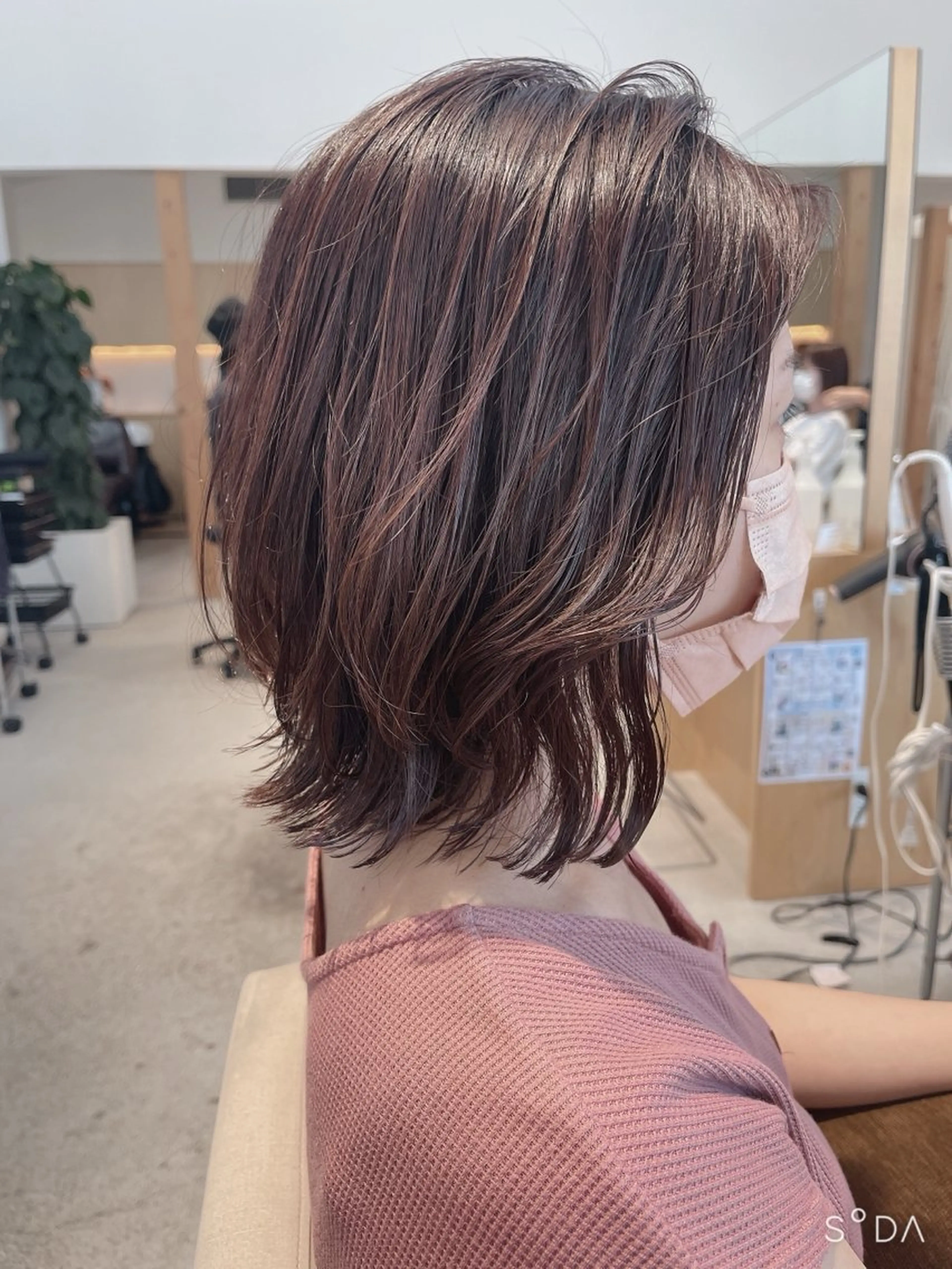 ショート 市川 瞳のヘアスタイル