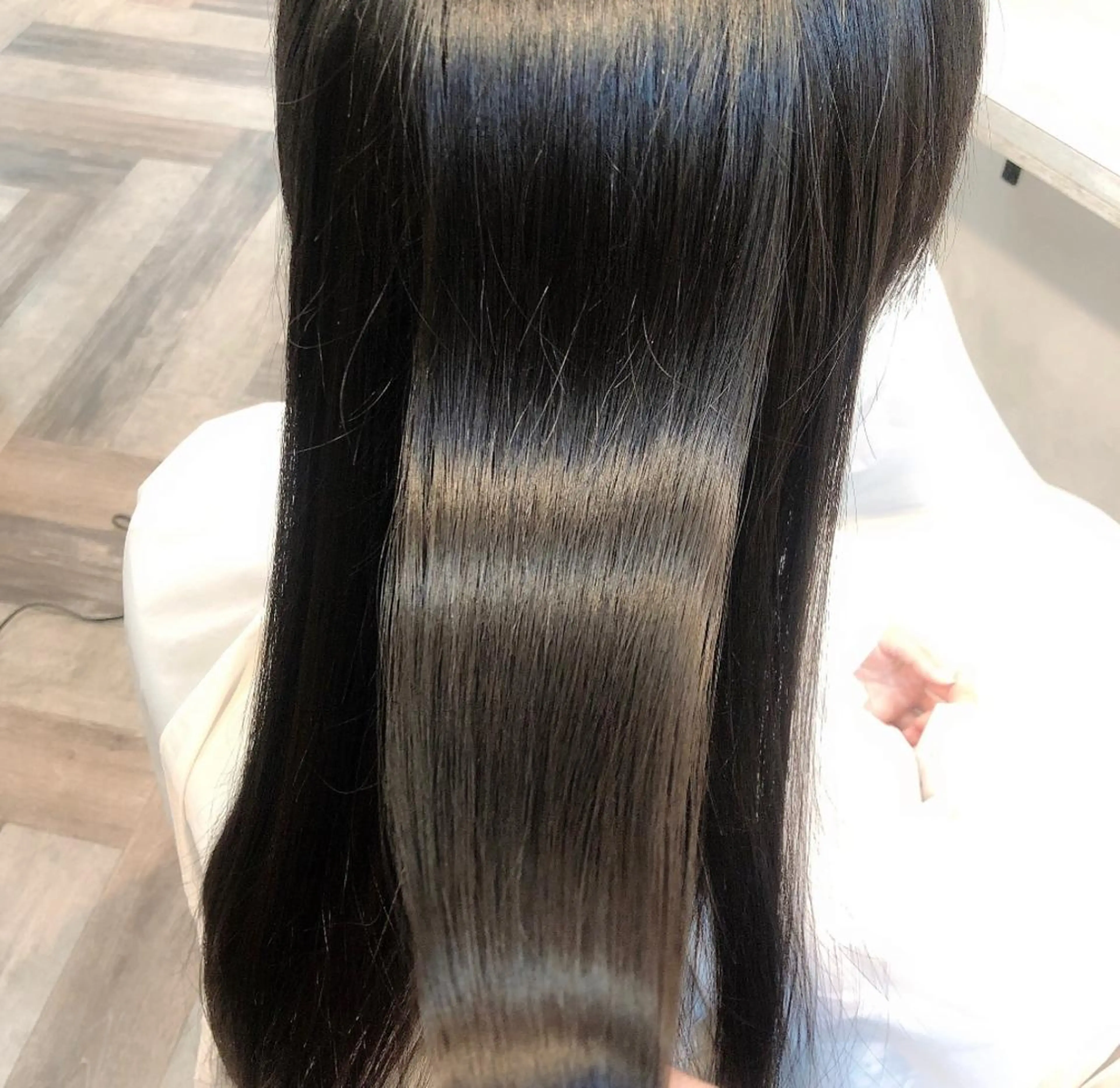 カット＋カラー（全体）＋3stepトリートメントの写真