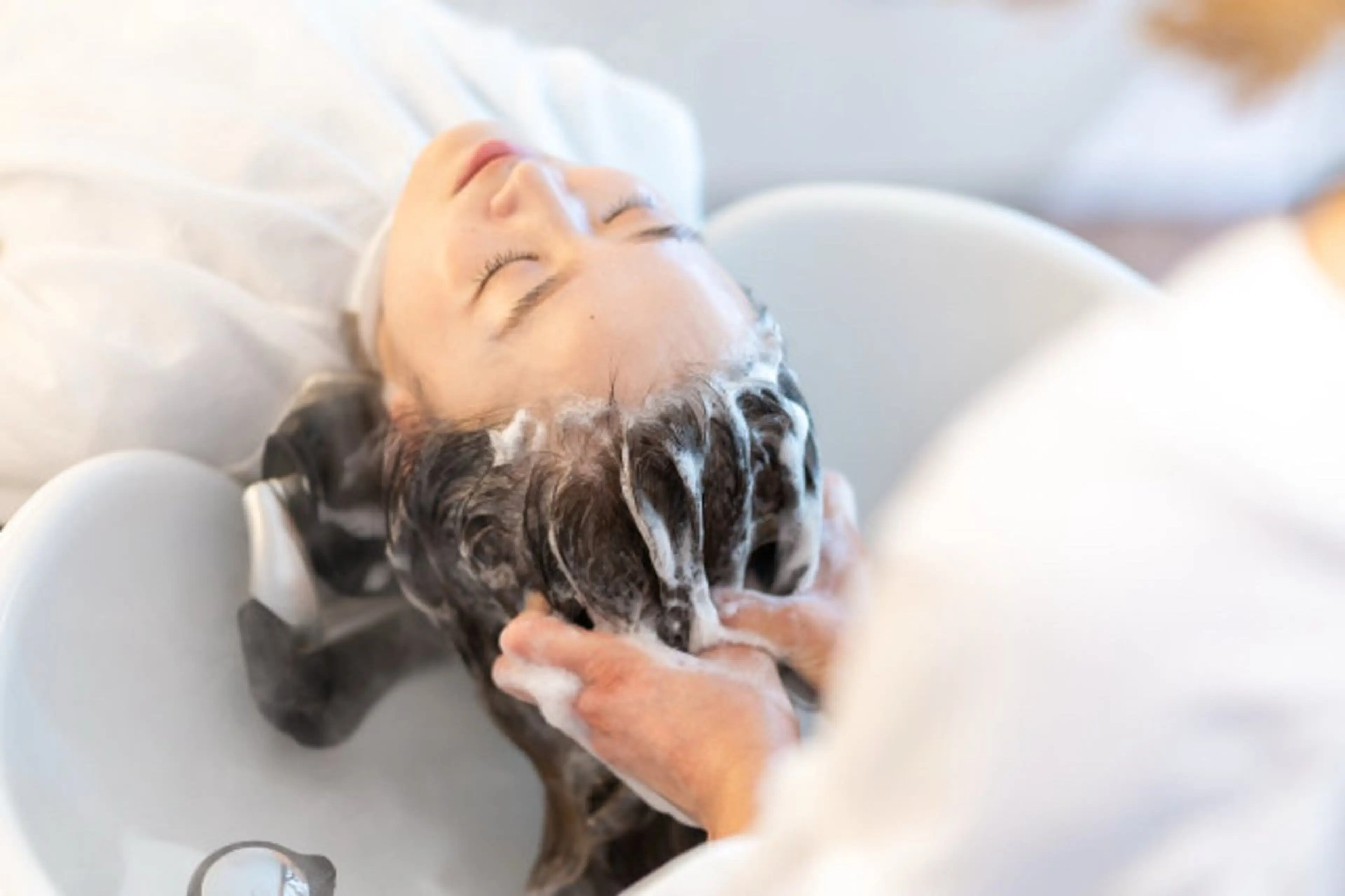 【至福のととのいを♪】💆カット+極上ヘッドスパ+頭皮用化粧水付🫷¥13350→¥9850の写真