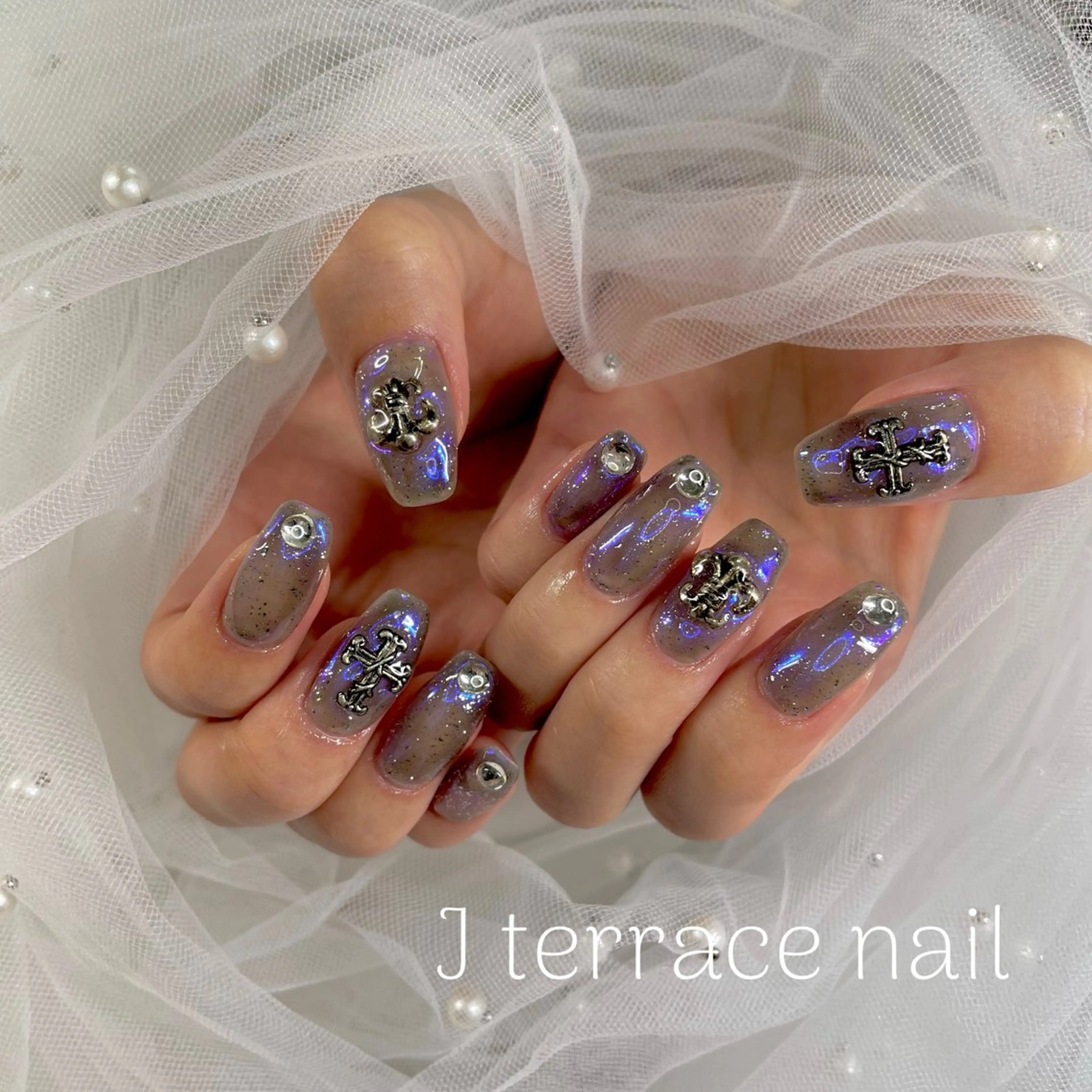 ネイル ジェルネイル J terrace Nailのネイルデザイン