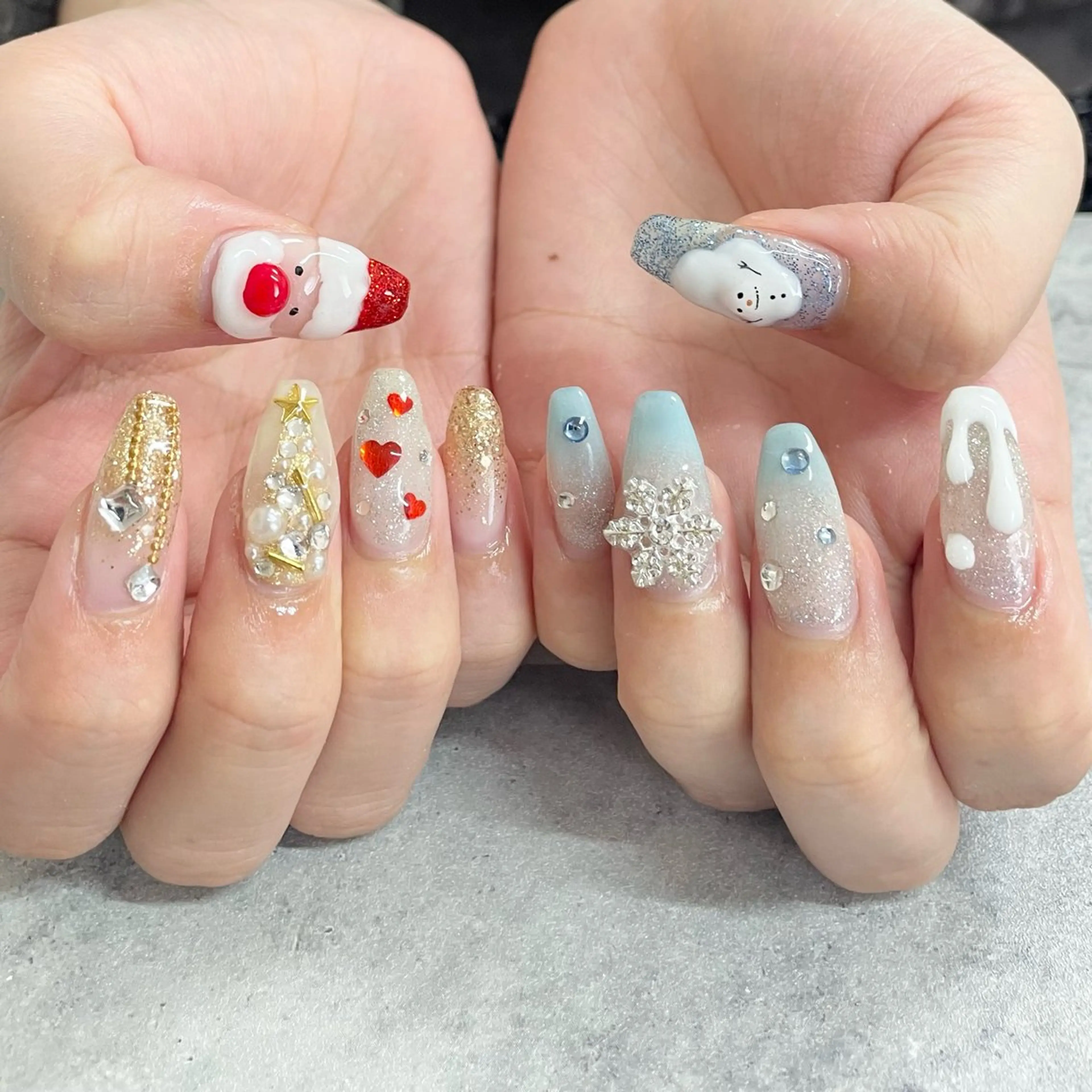 ネイル FELICE ﾌｪﾘｰﾁｪのネイルデザイン