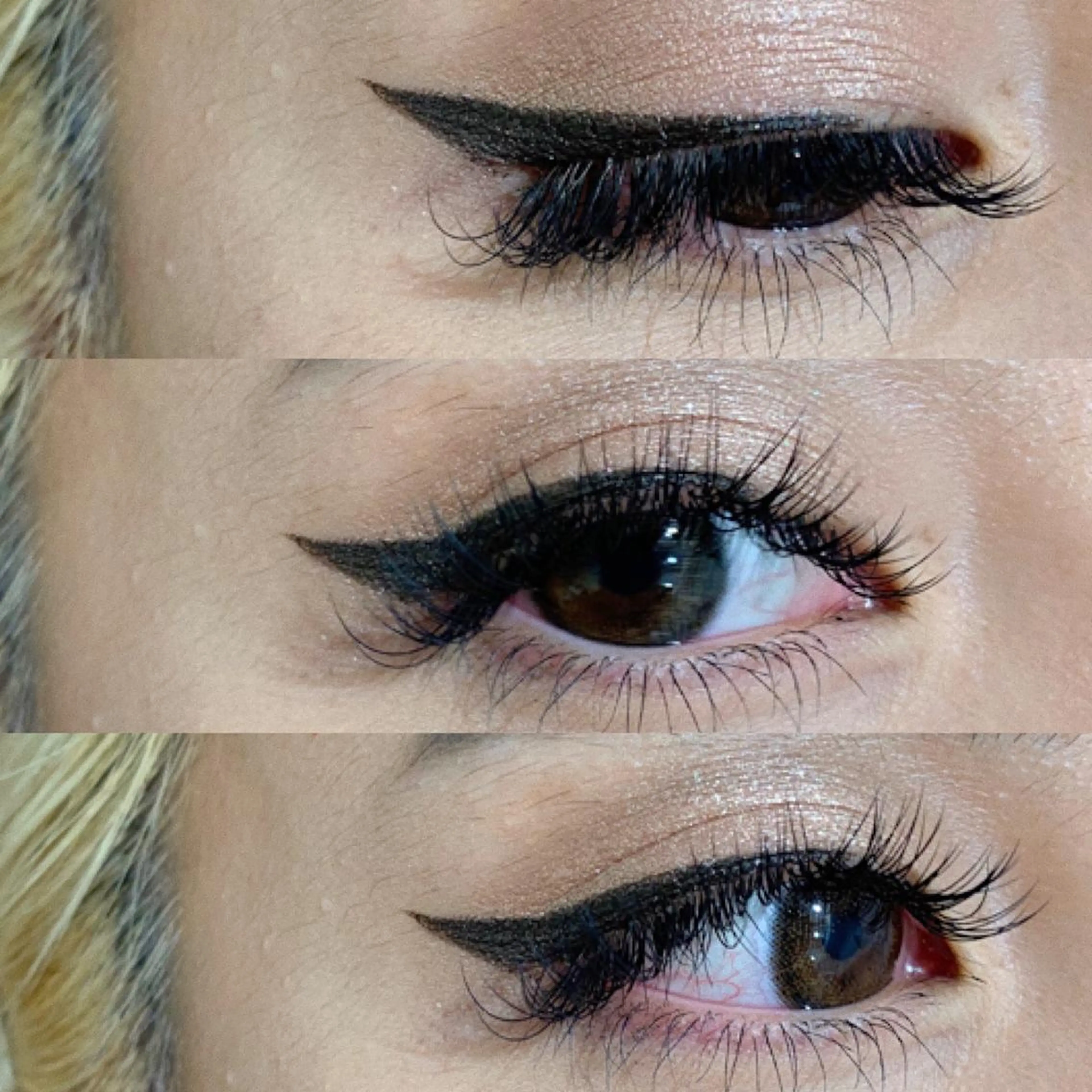 マツエク・マツパ 🩰kana eyelashのマツエク・マツパデザイン