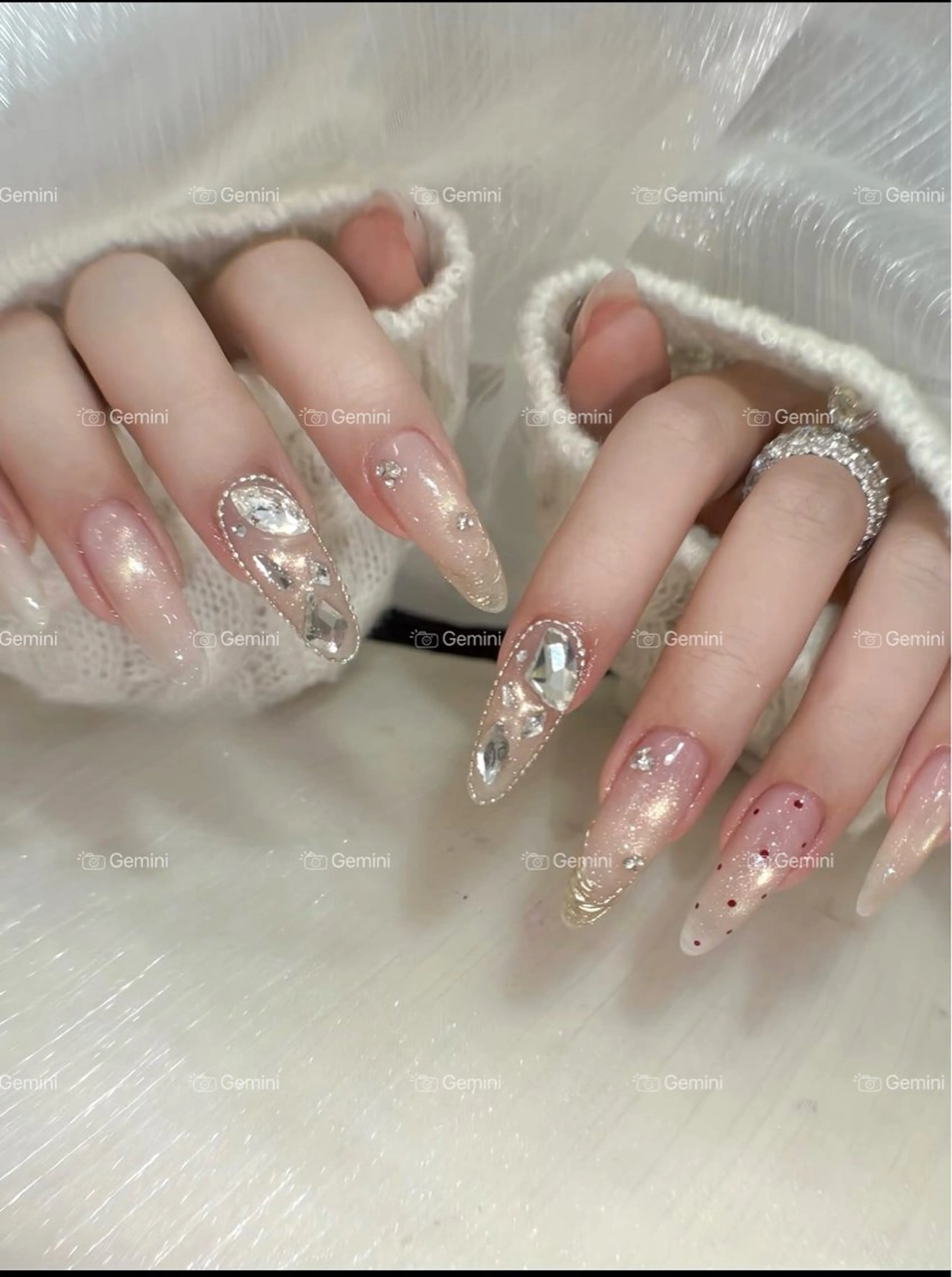 ネイル Gemini nail.Yukiのネイルデザイン