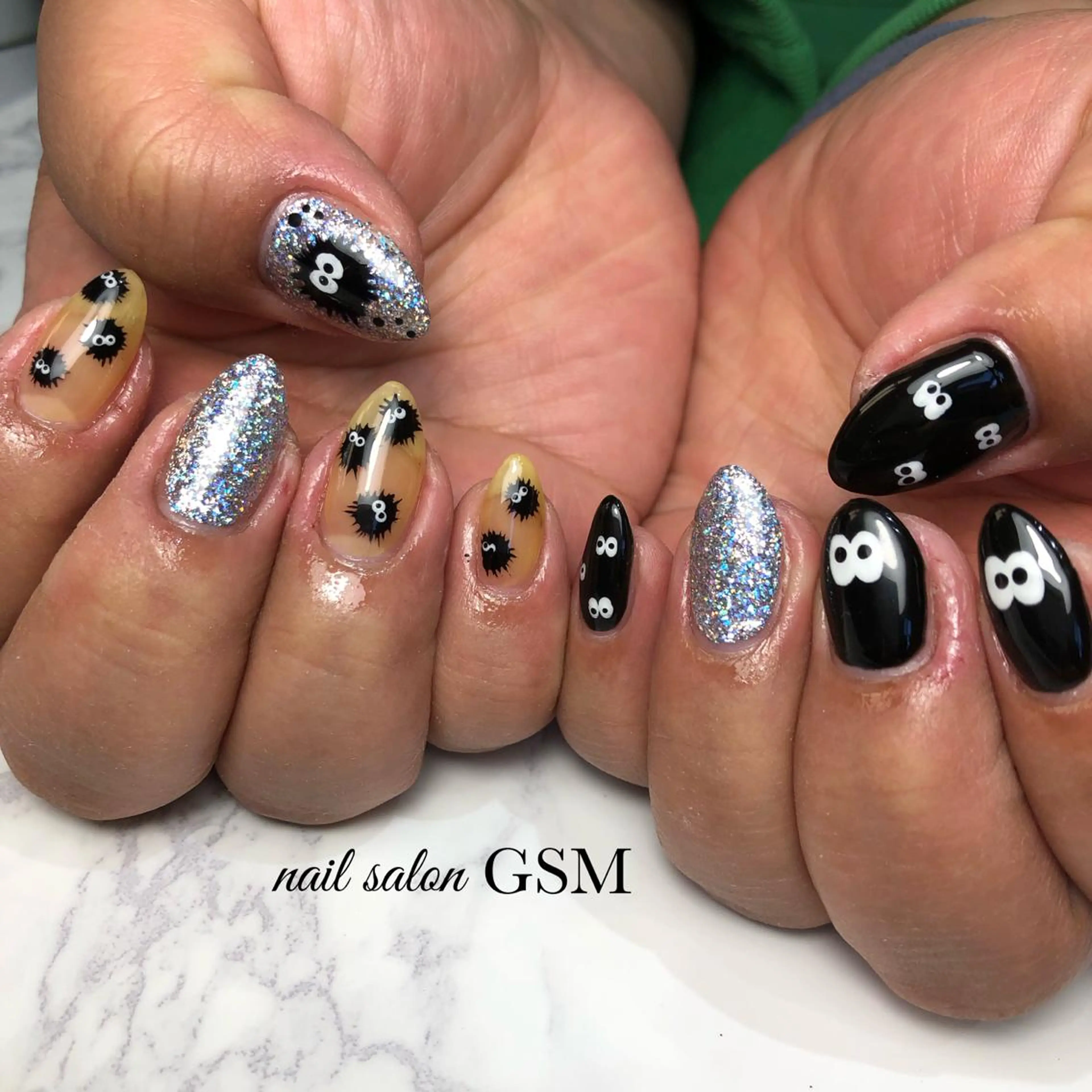ネイル nail salon GSMのネイルデザイン