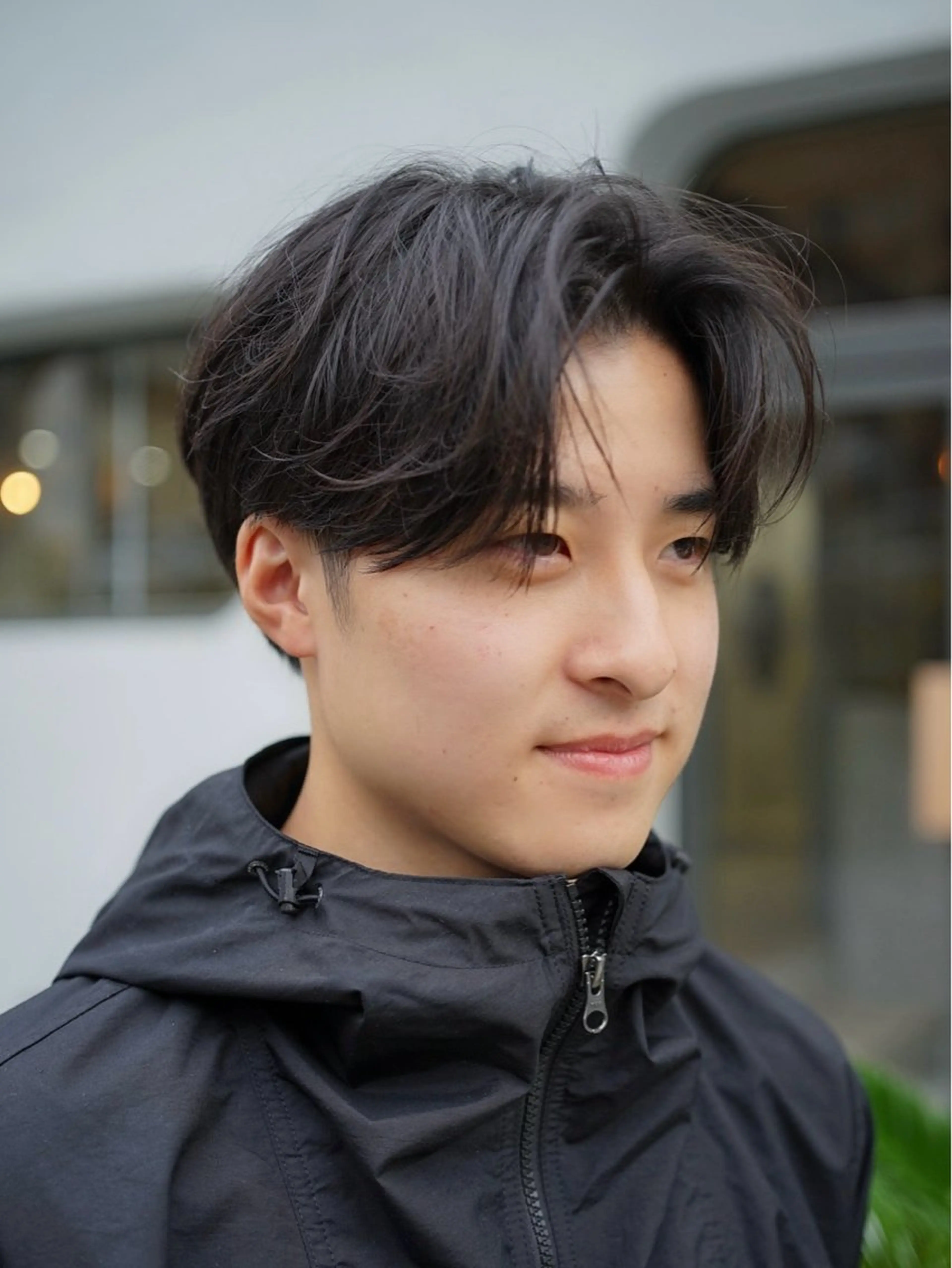 ショート メンズ メンズパーマ シャドーパーマ ショートヘア カット メンズの悩み/南浦和 /再現性◎kaitoのヘアスタイル