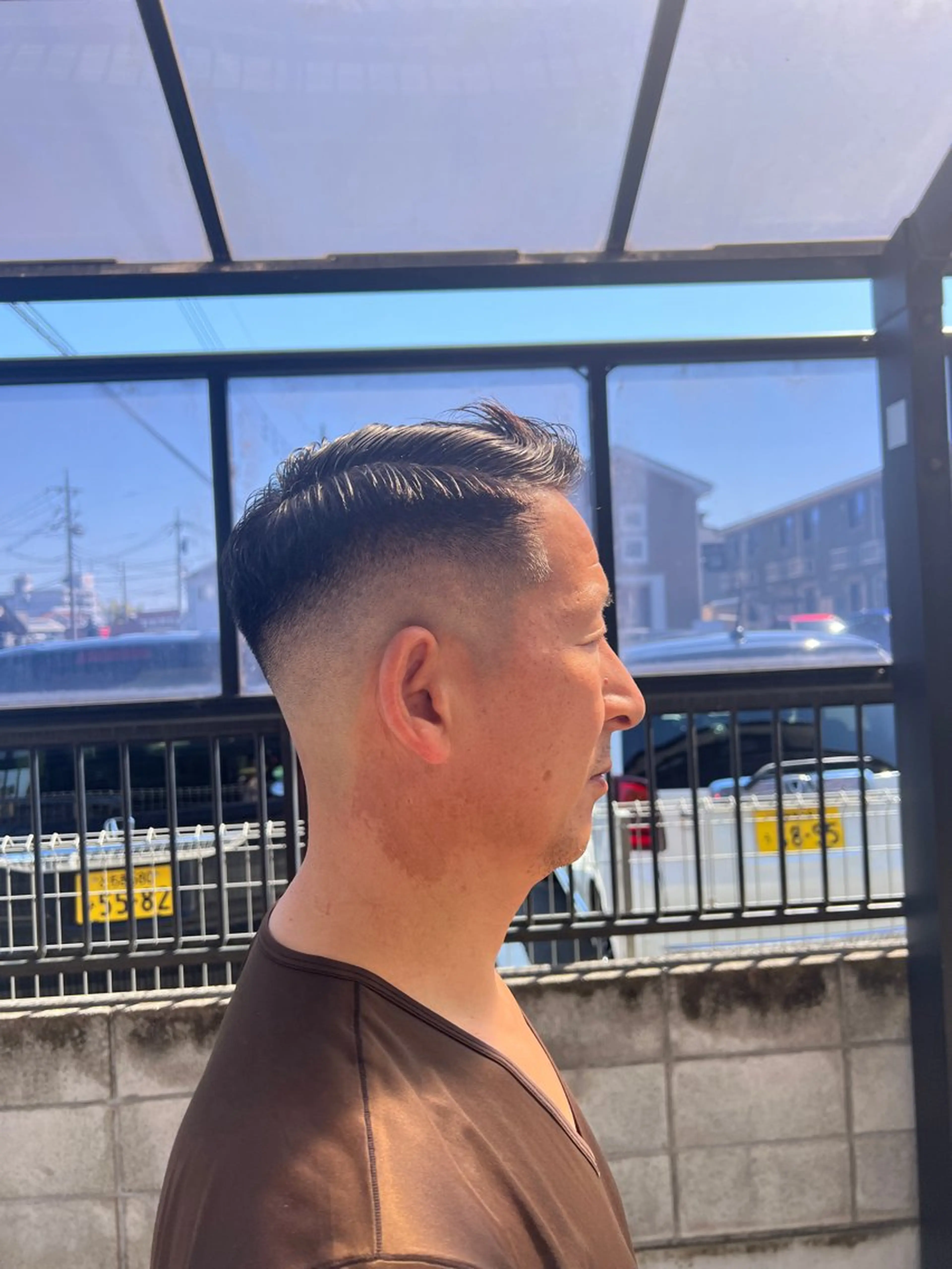 💈平日メニュー💈フェードカット+セットの写真