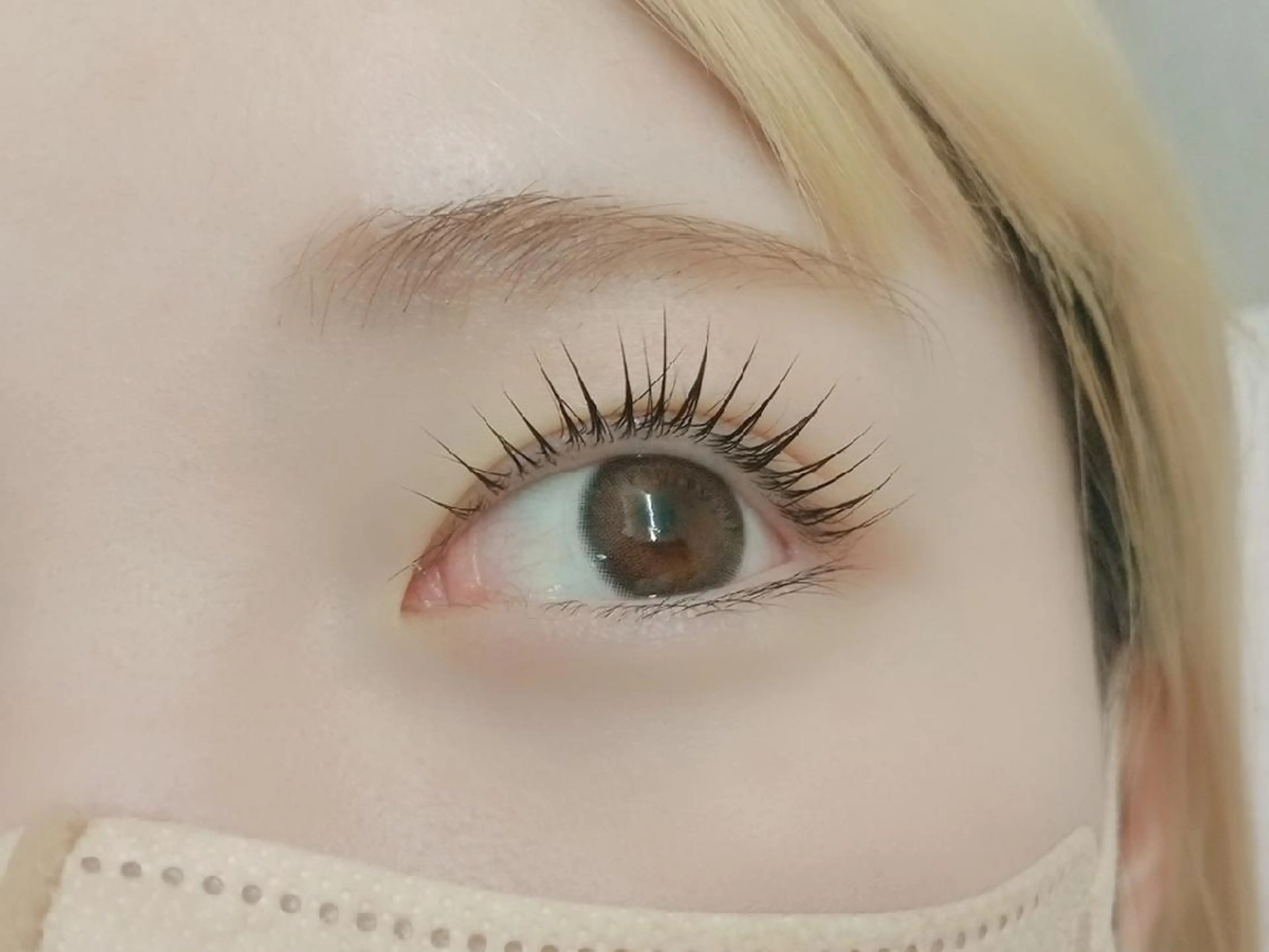 マツエク・マツパ マツパ Eye gloss 2のマツエク・マツパデザイン