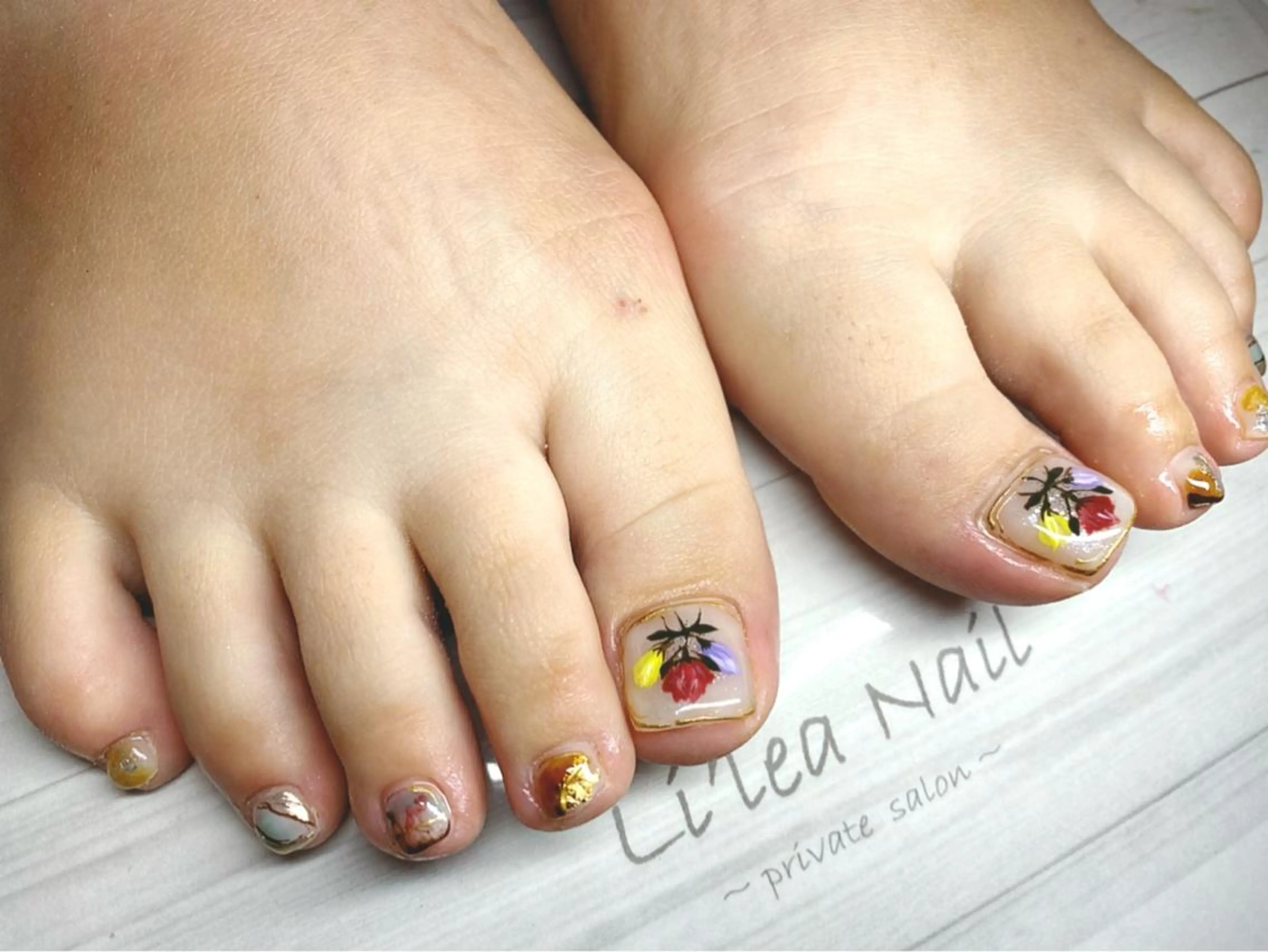 ネイル Li'leaNail AINAのネイルデザイン