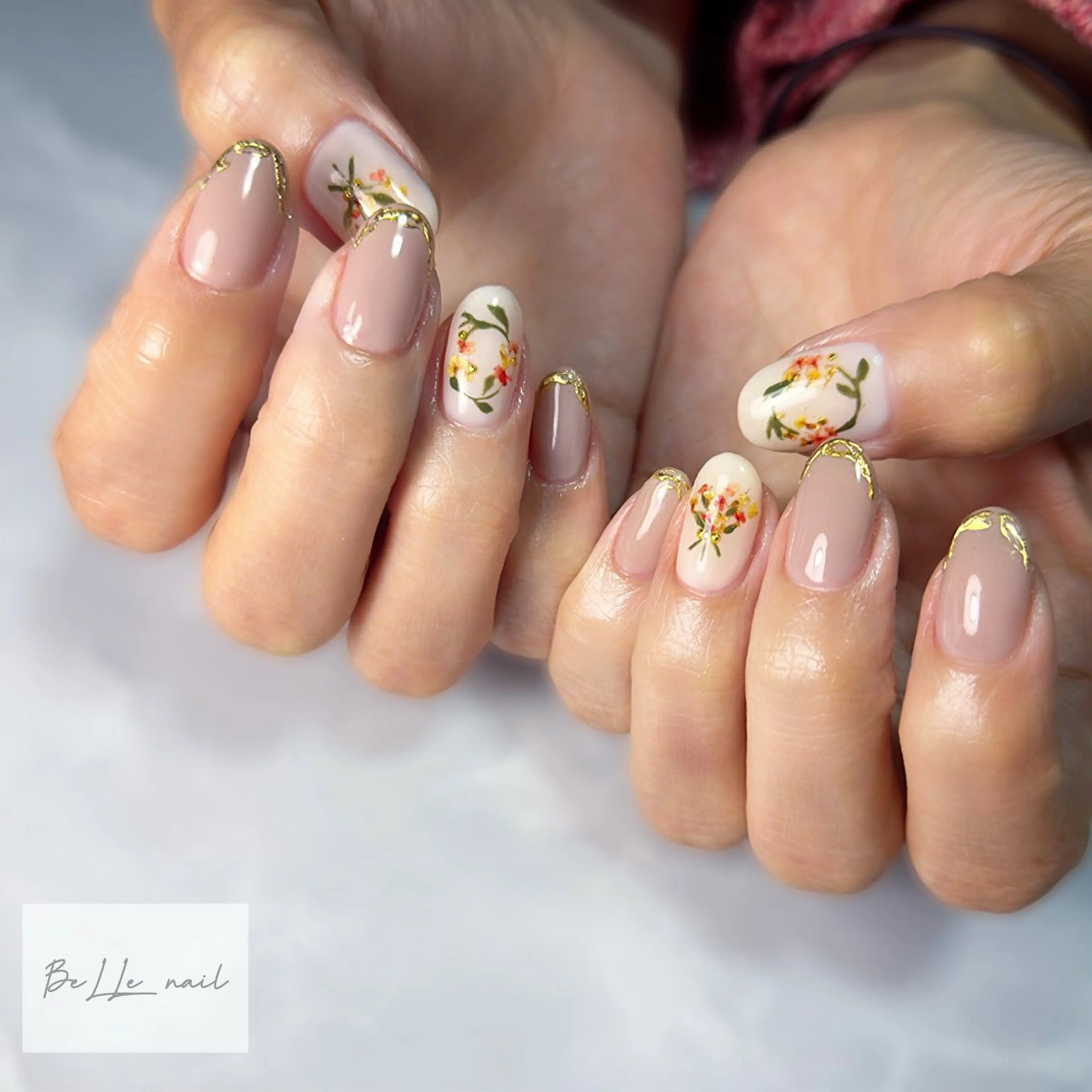 ネイル BeLLe nailのネイルデザイン