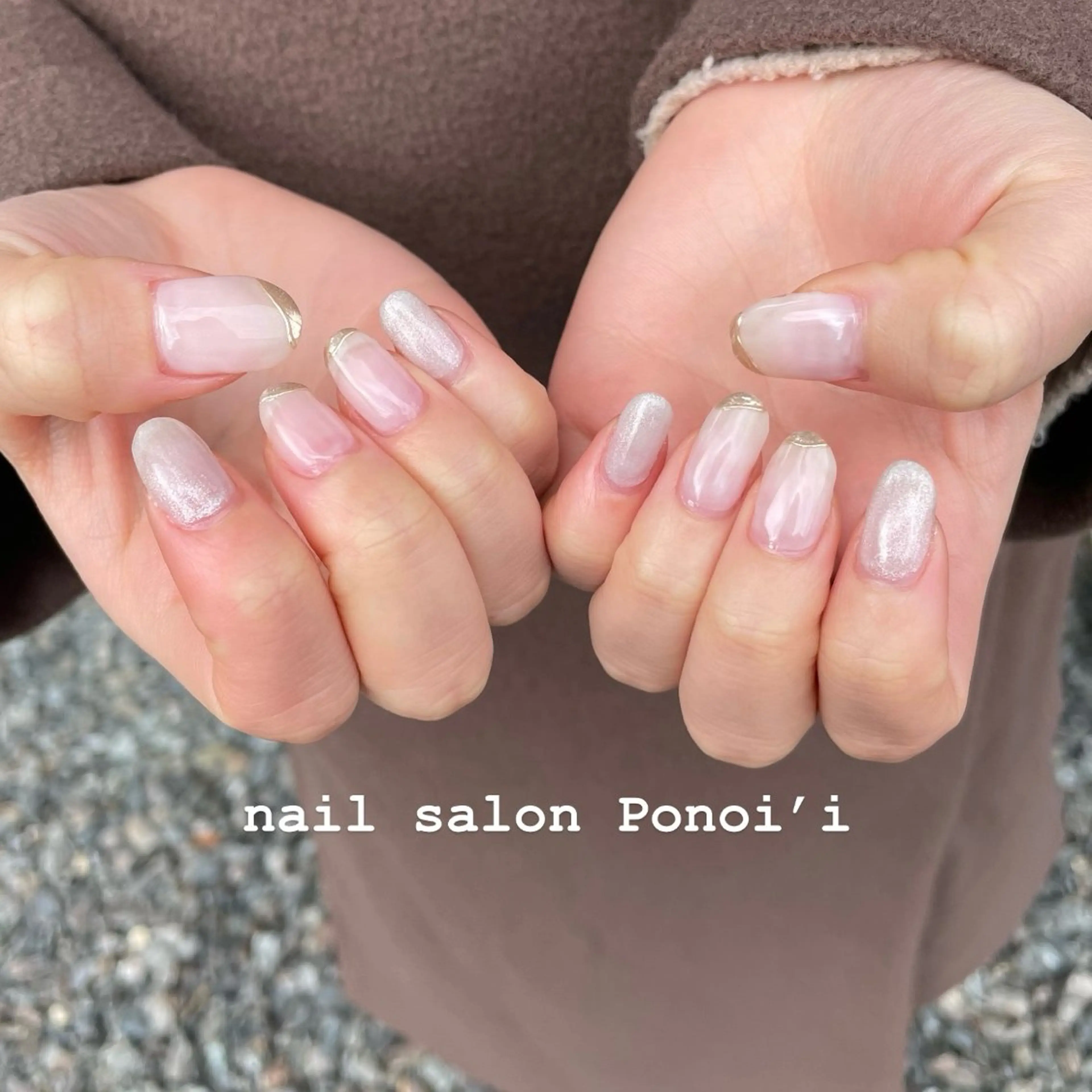 ネイル Ponoi’i / YUのネイルデザイン