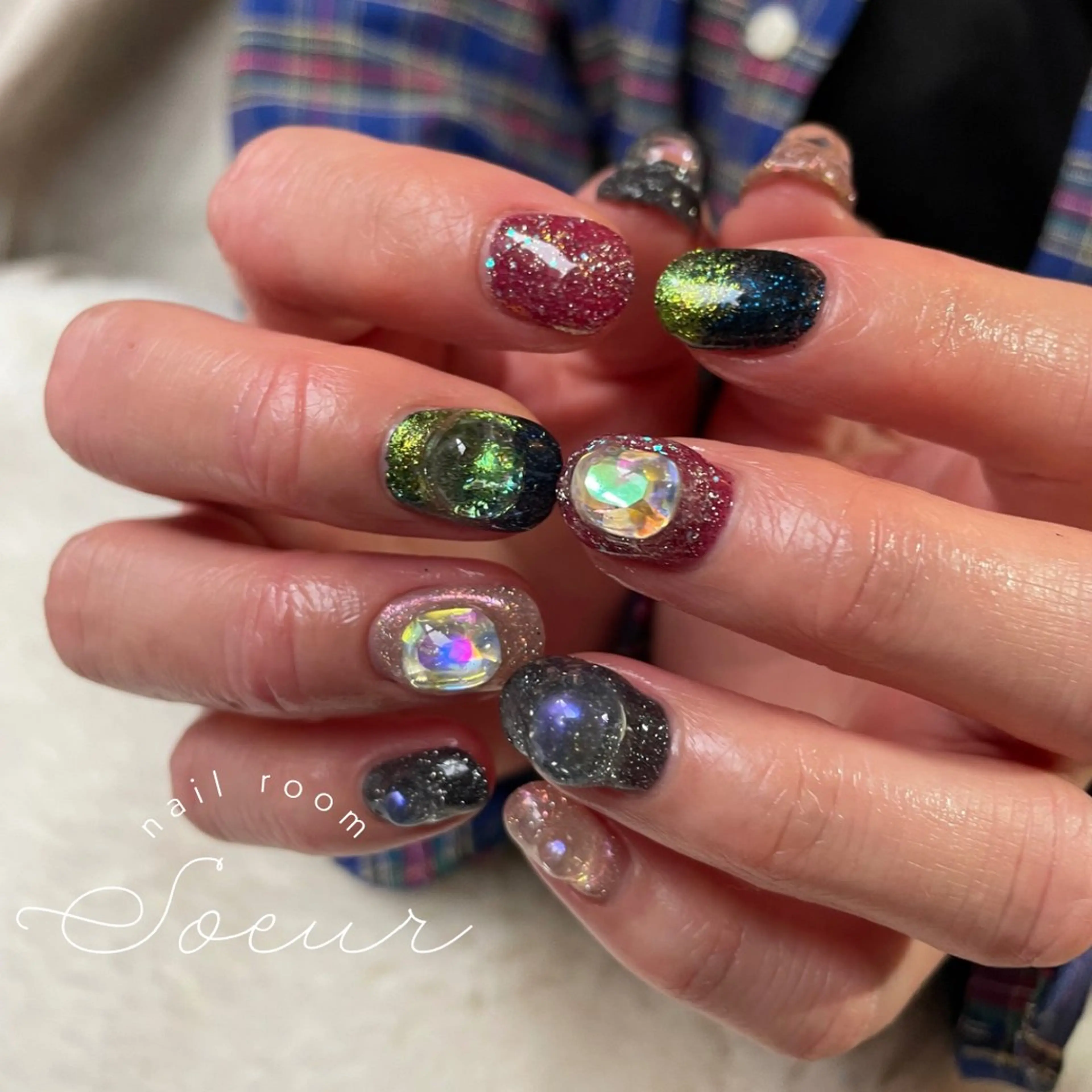 ネイル soeur_ 武蔵浦和のネイルデザイン