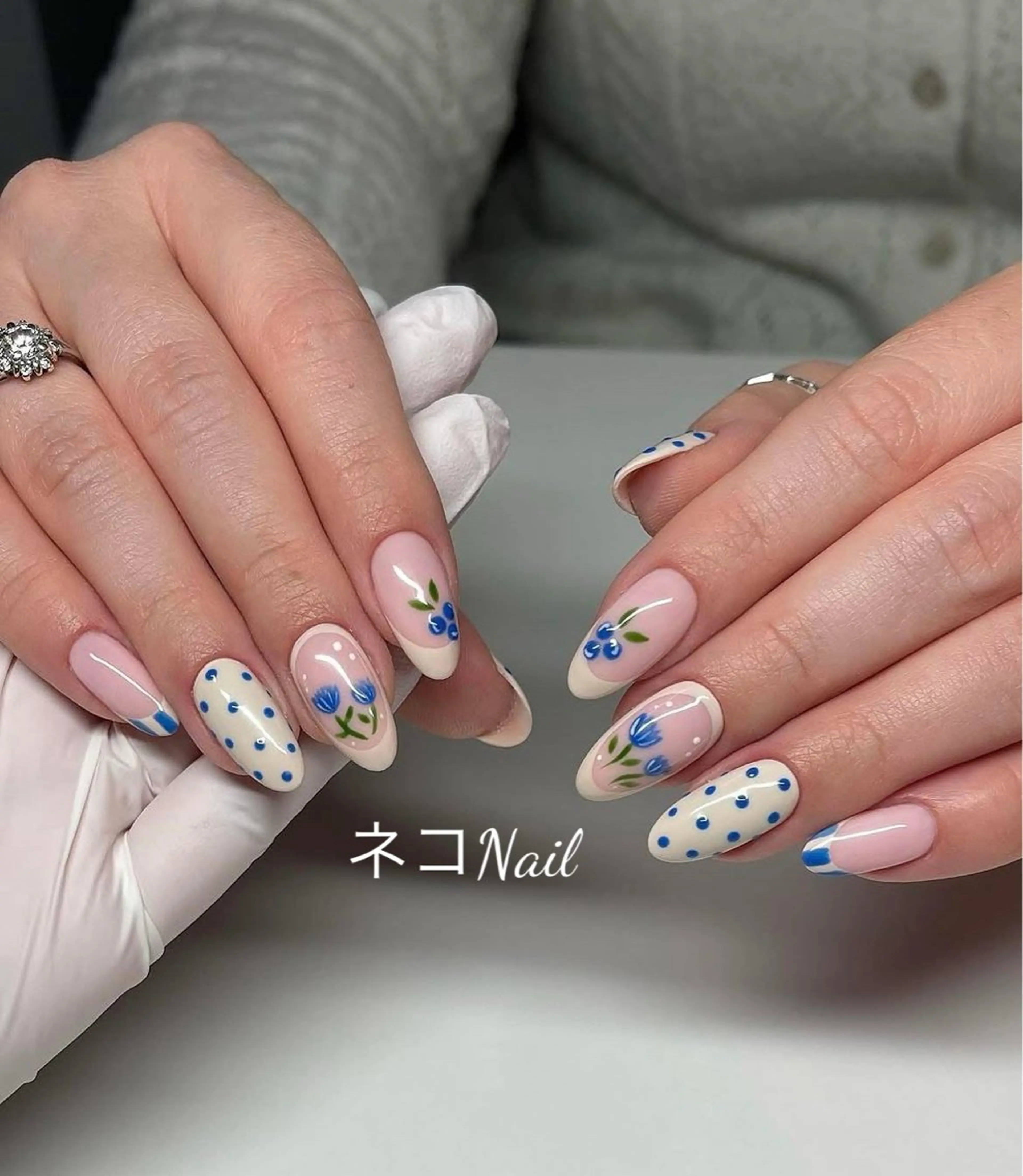 ネイル ネコ Nailのネイルデザイン