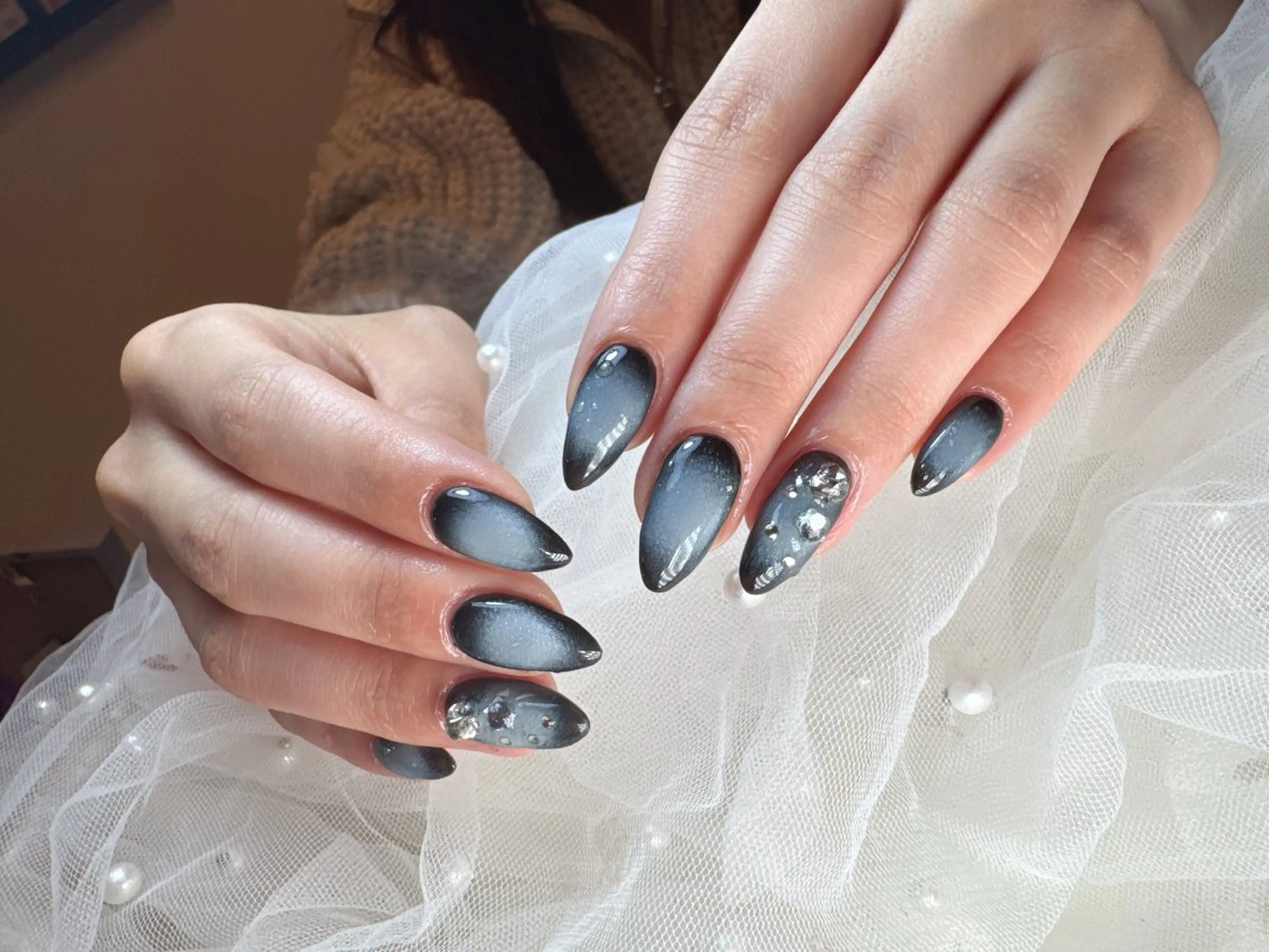 ネイル ハンドネイル リセス 高田馬場💎のネイルデザイン