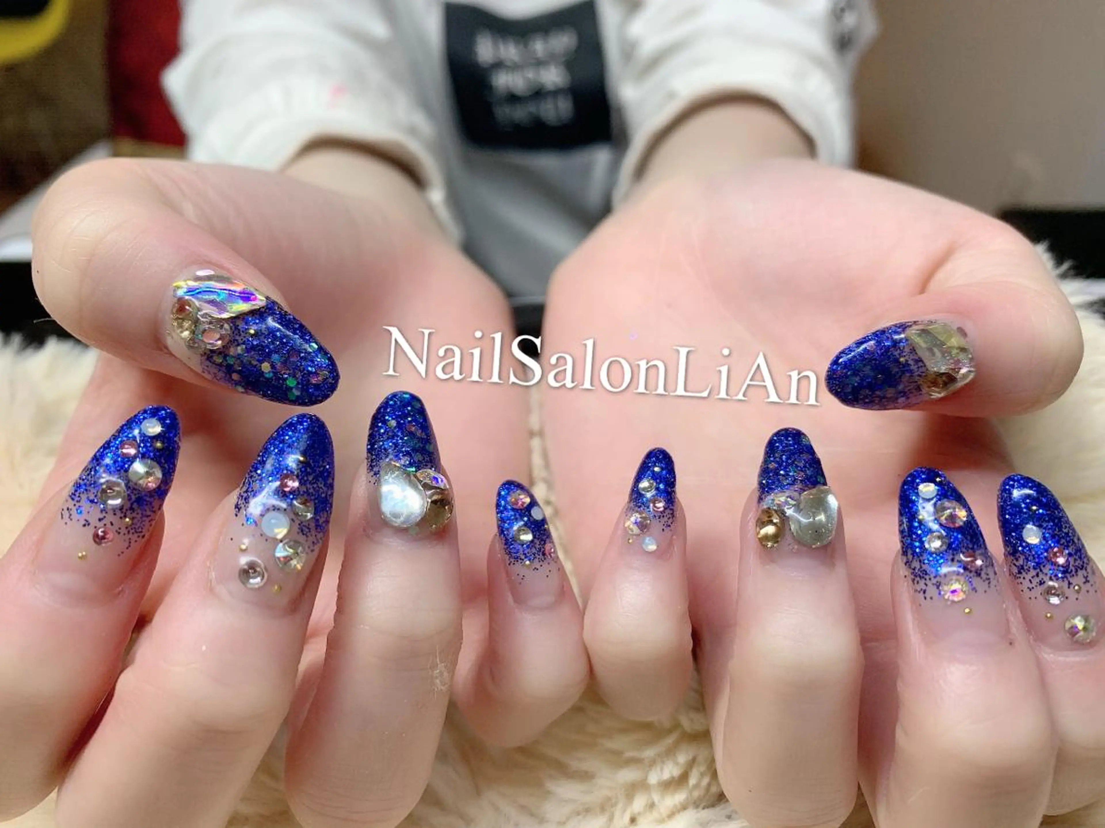 ネイル 持ち込み ハンドネイル NailSalon LiAnのネイルデザイン