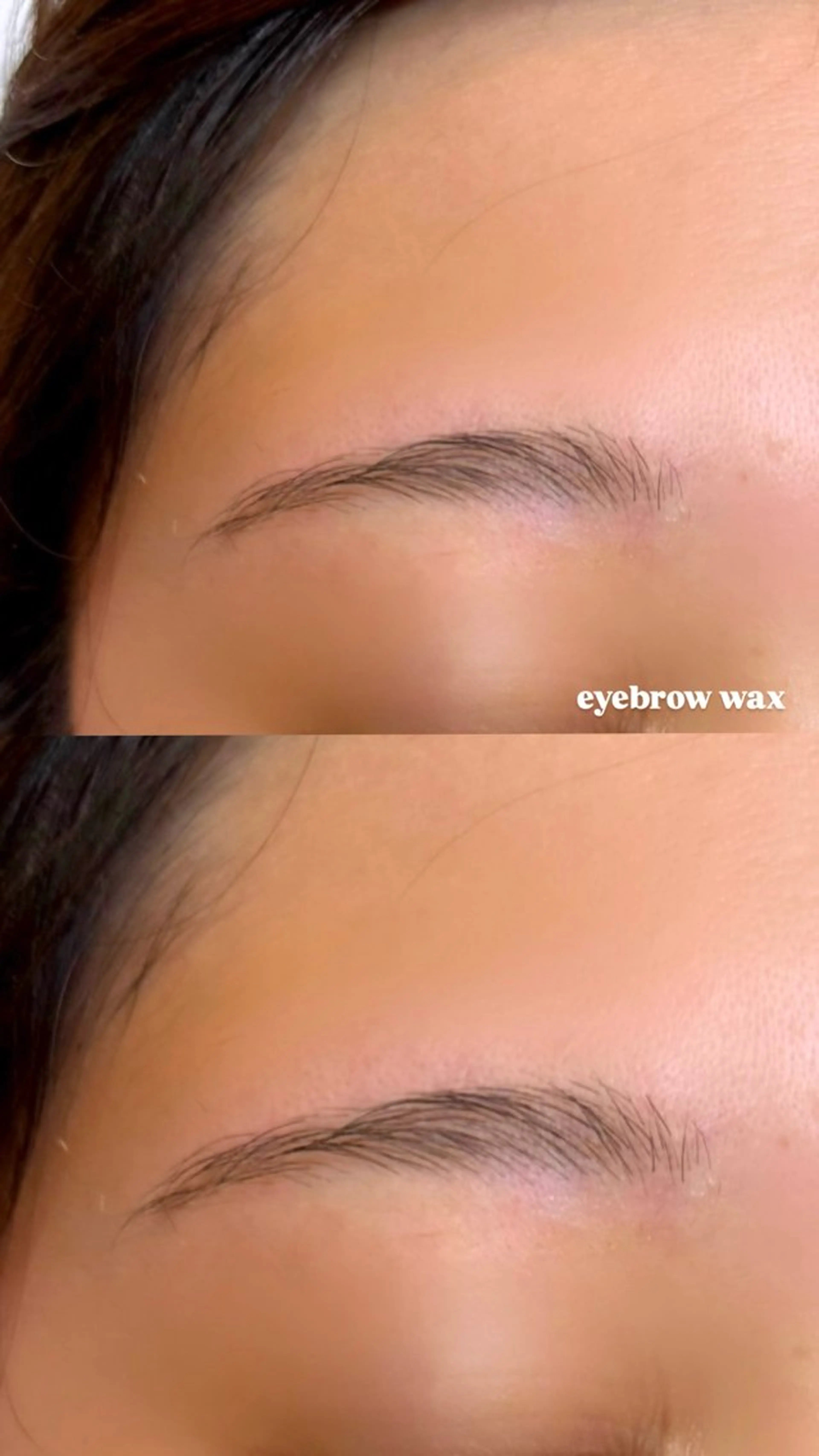 眉waxの写真