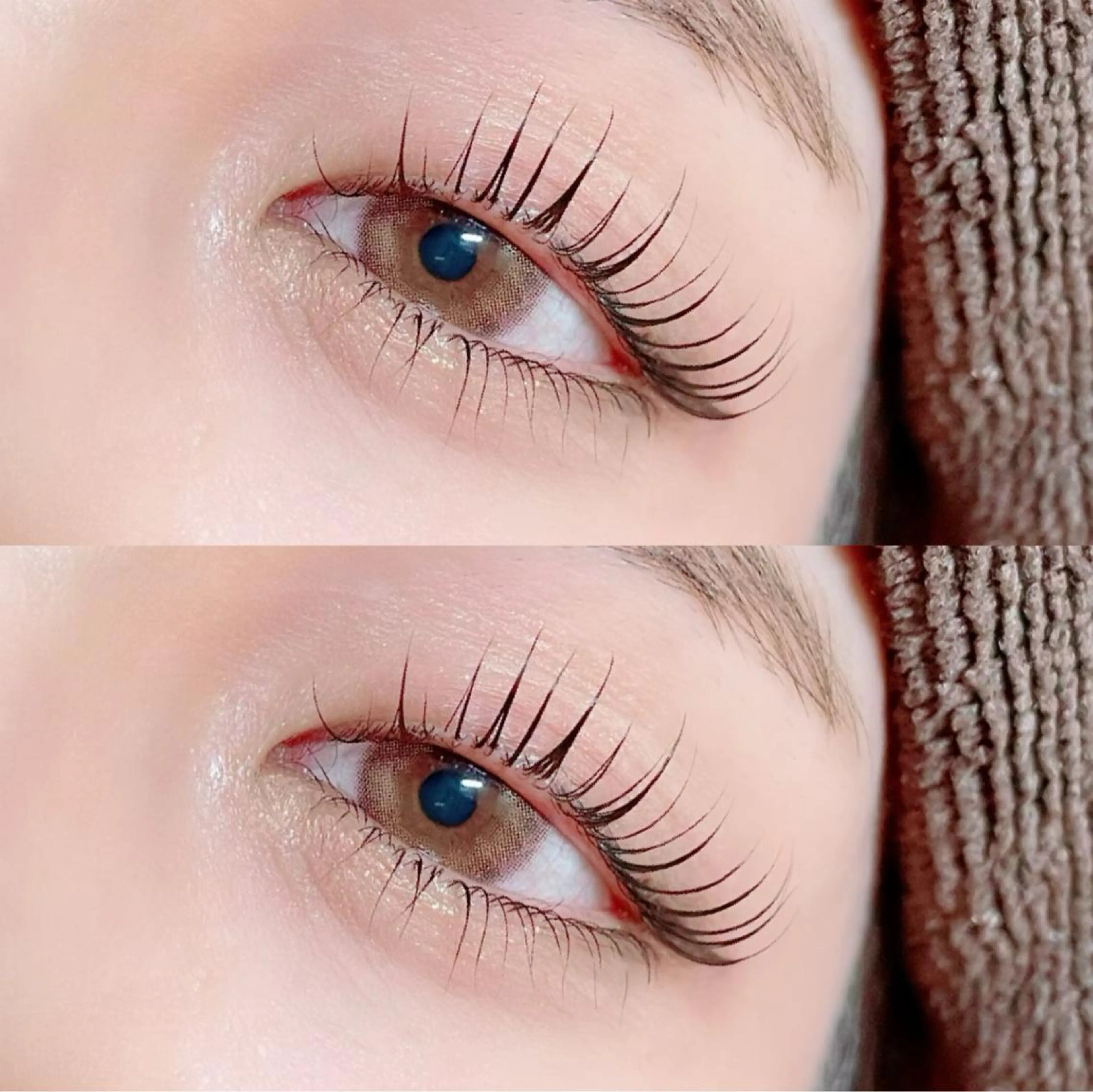 マツエク・マツパ 下まつげエクステ 一重×まつ毛パーマ デイジーラッシュ 大阪駅前第3ビルのマツエク・マツパデザイン