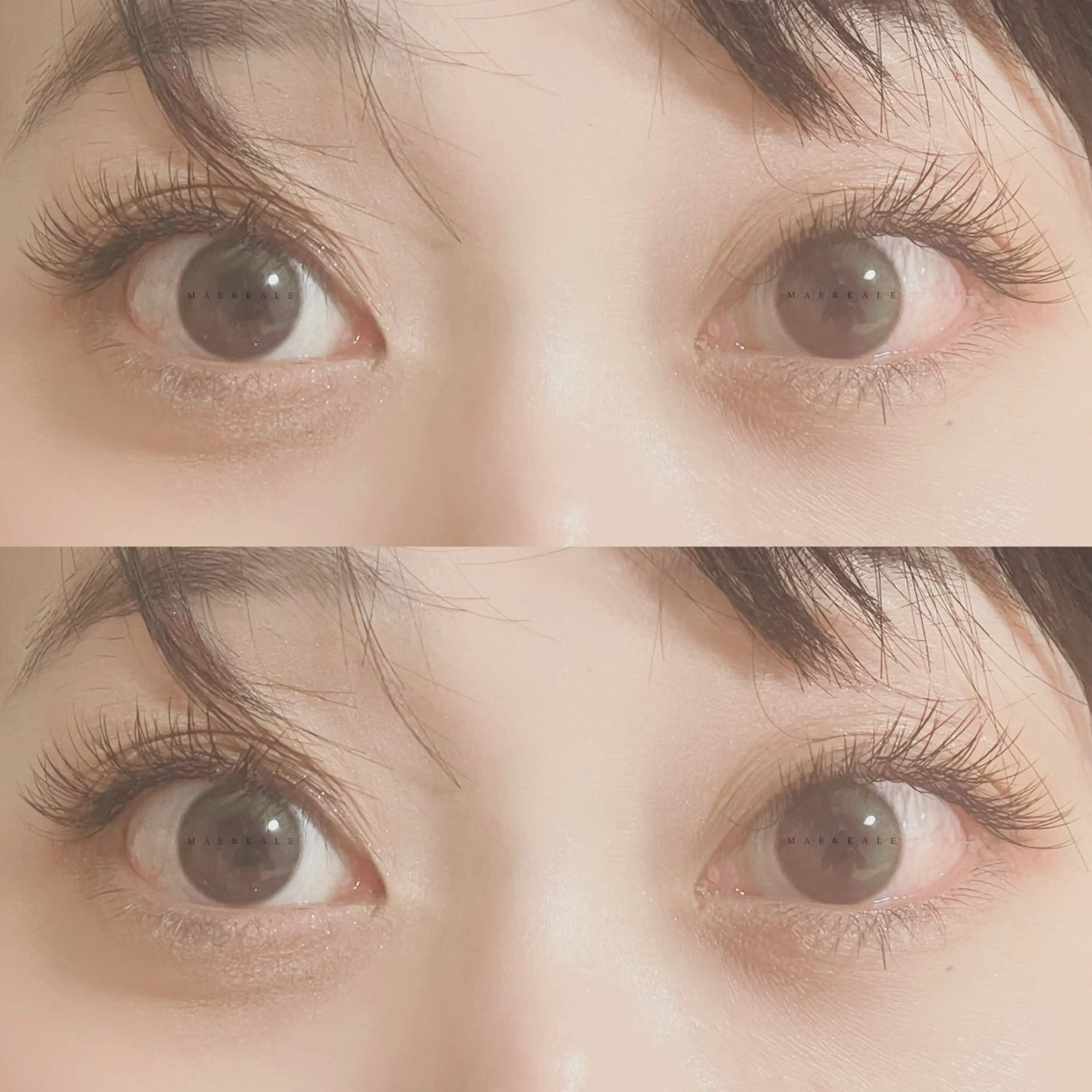 マツエク・マツパ マツエク MAE&KALE STUDIOのマツエク・マツパデザイン