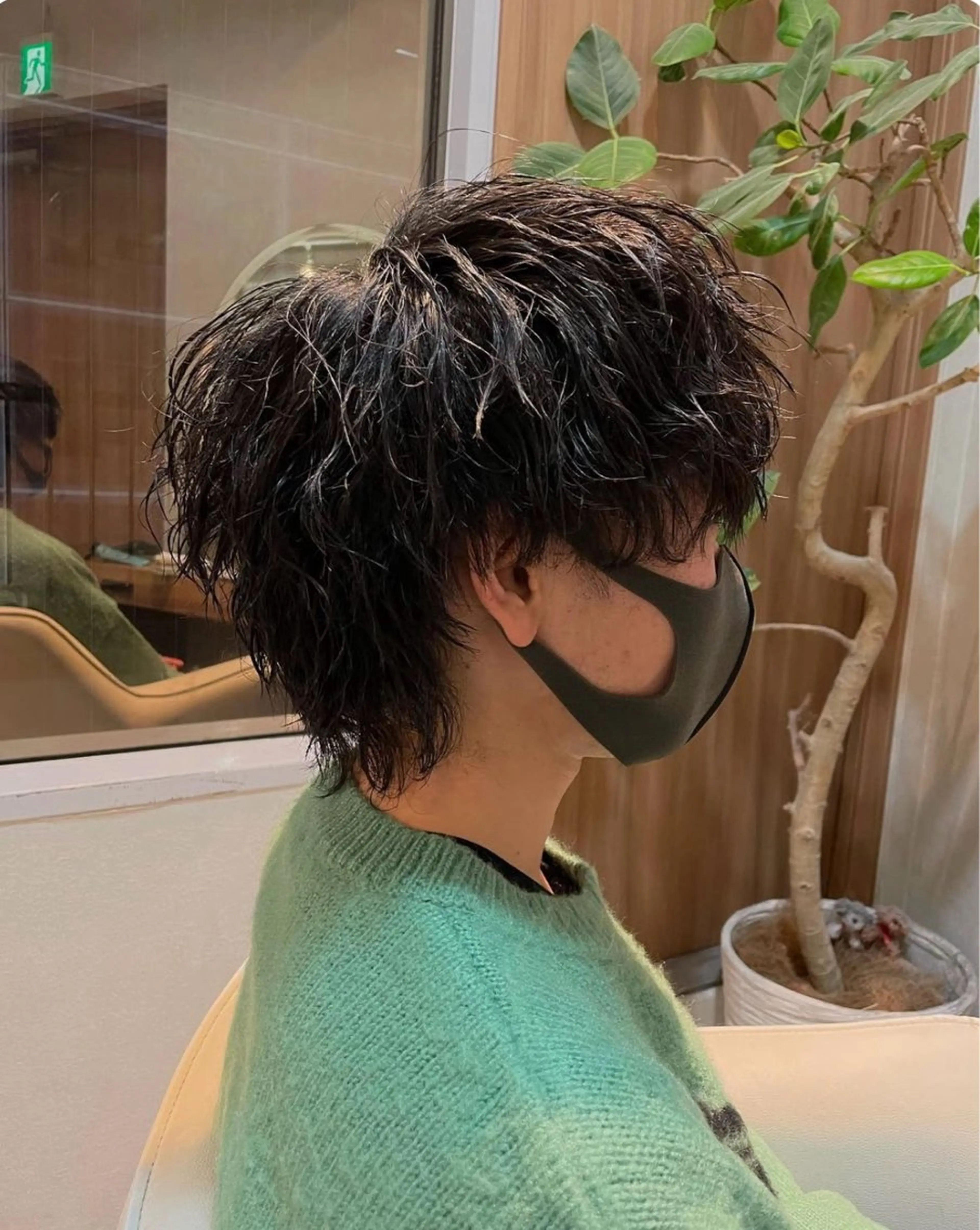 【minimo限定】メンズカット+デザインパーマ🫧✨の写真