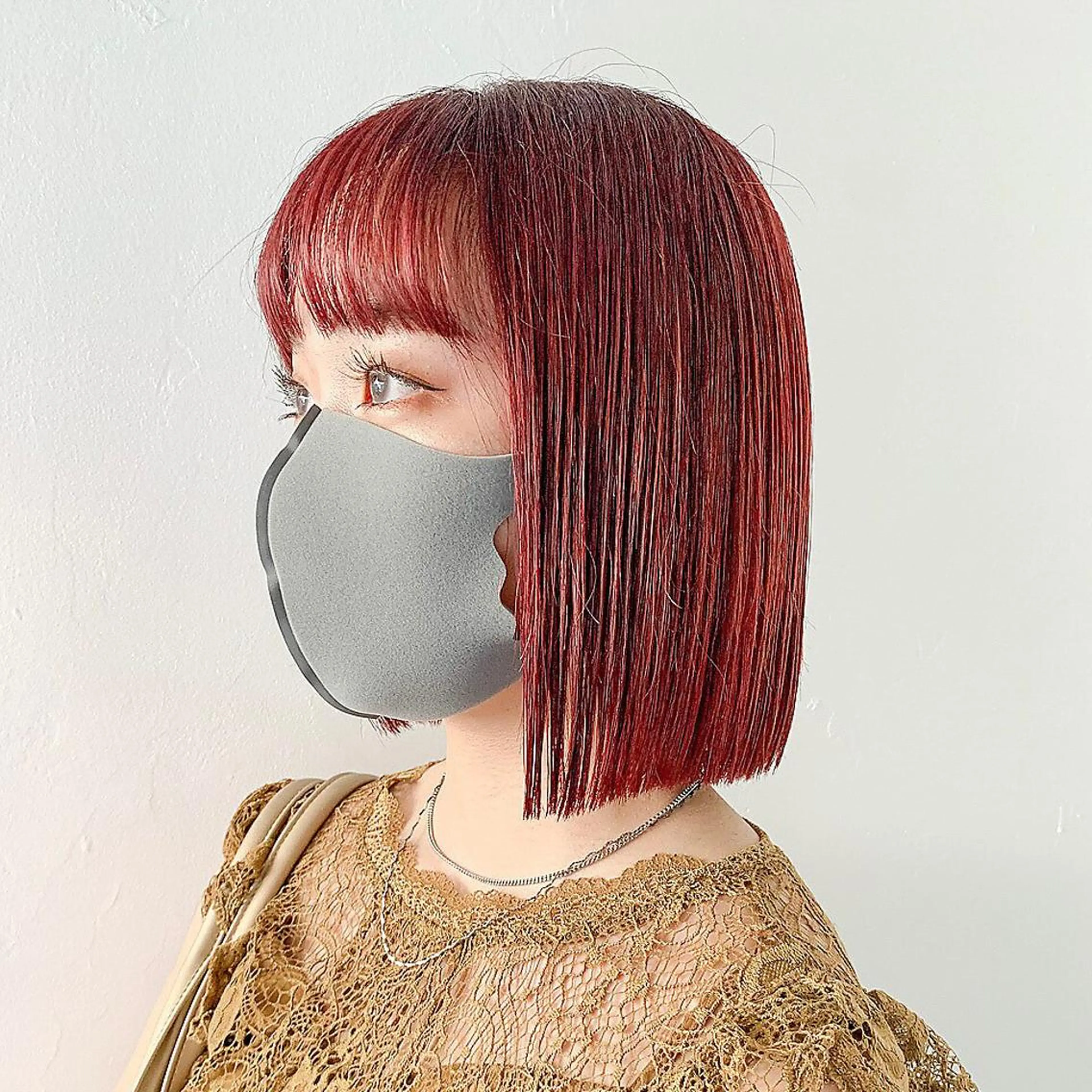 ミディアム カラー 無料カットモデル募集 🌱ひょうがのヘアスタイル