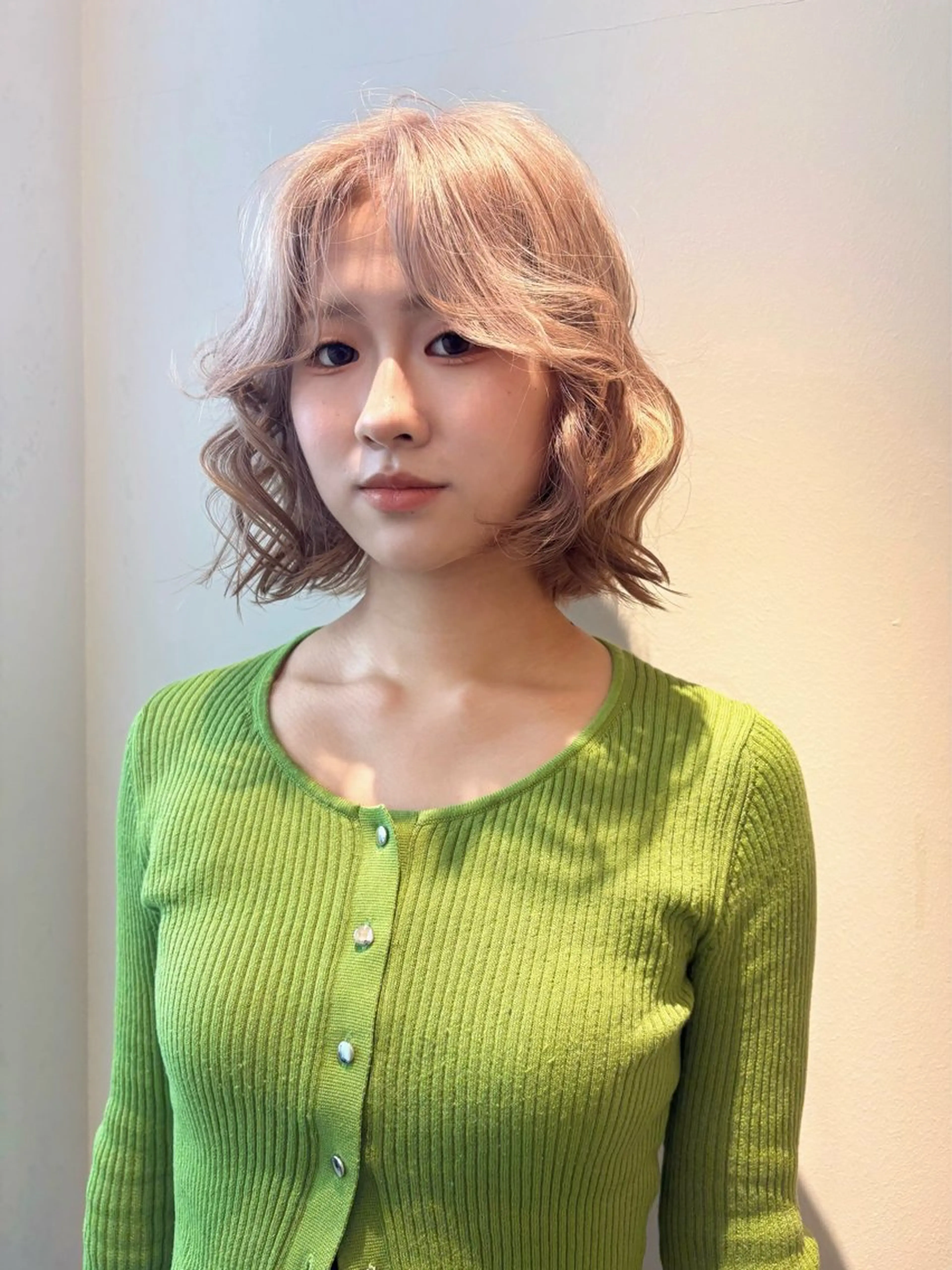 ショート Fev YUZUのヘアスタイル