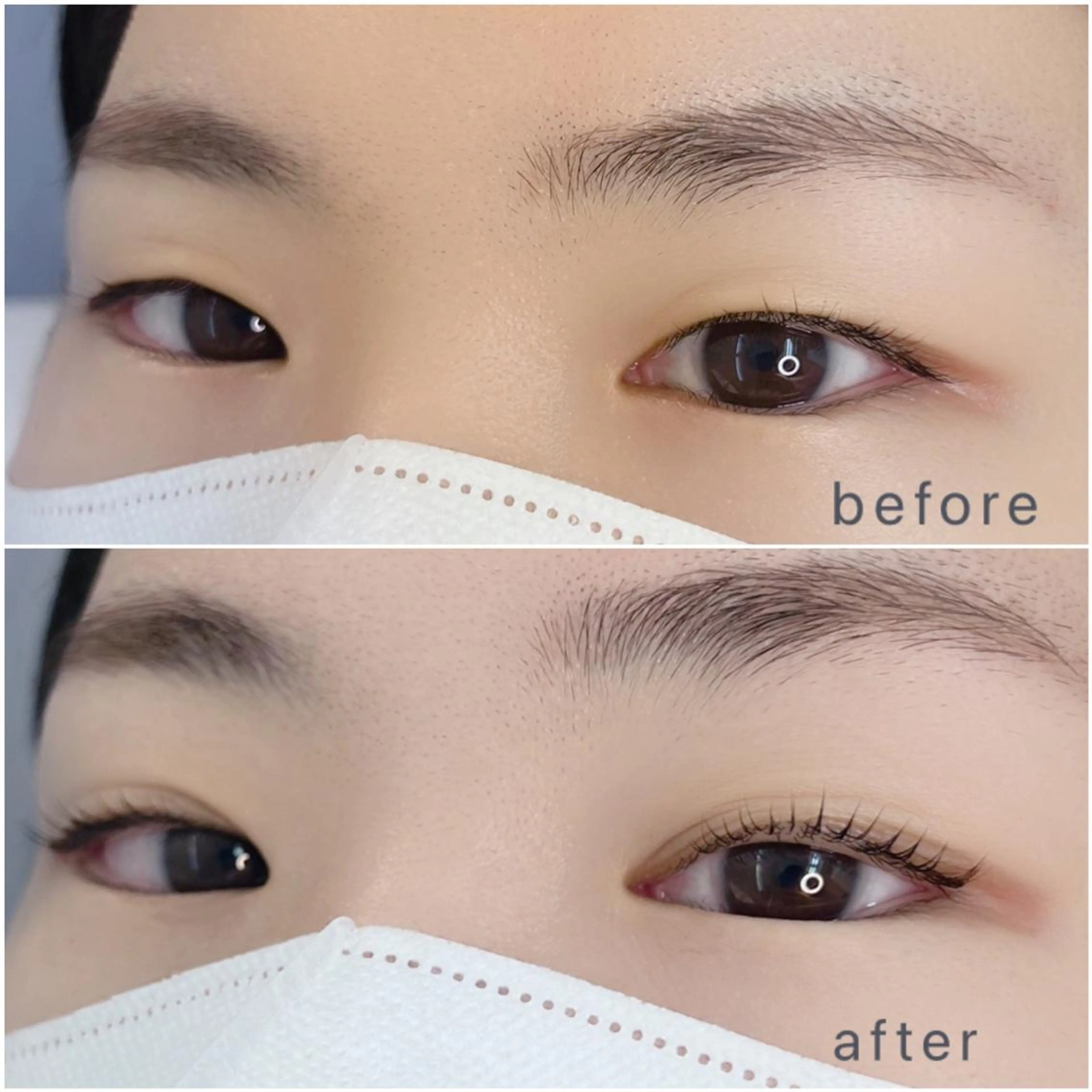 マツエク・マツパ アイブロウ メンズアイブロウ 眉毛ワックス脱毛 眉/まつ毛パーマ専門 Ochi🫧の眉毛・アイブロウイメージ