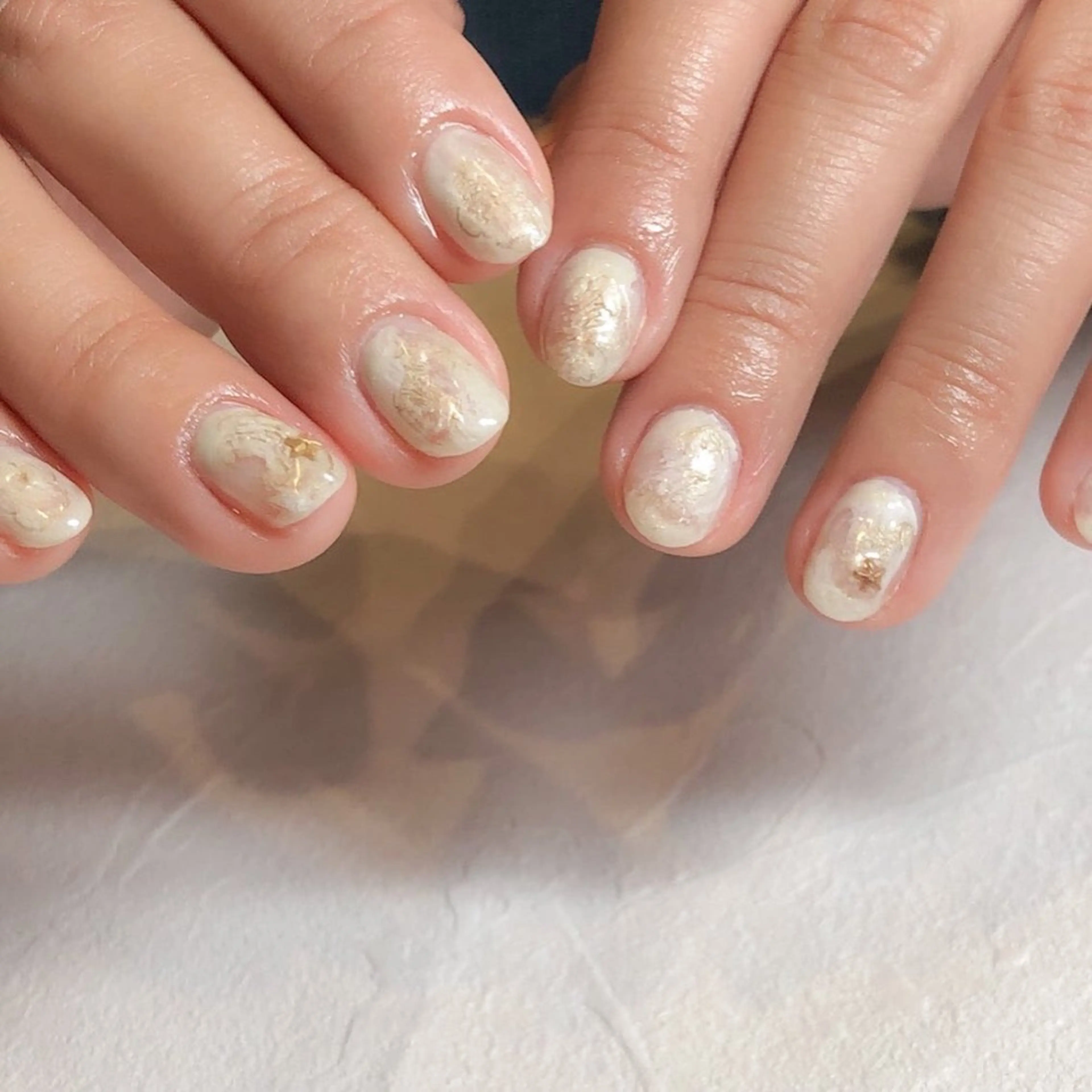 ネイル アートネイル ニュアンスネイル シンプルネイル nail _anpのネイルデザイン
